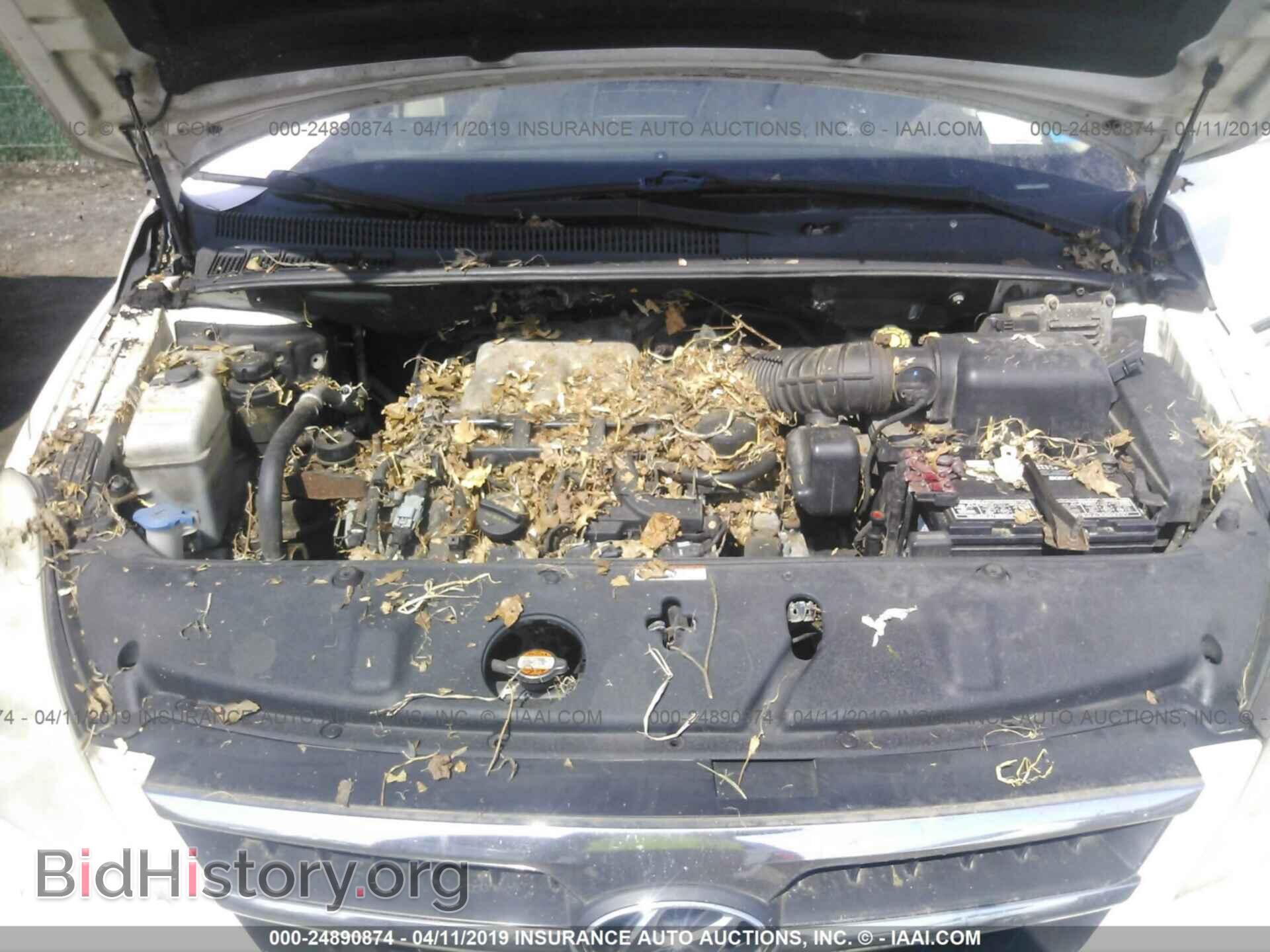 2007 HYUNDAI ENTOURAGE - VIN: KNDMC233776043462 - Фото 10