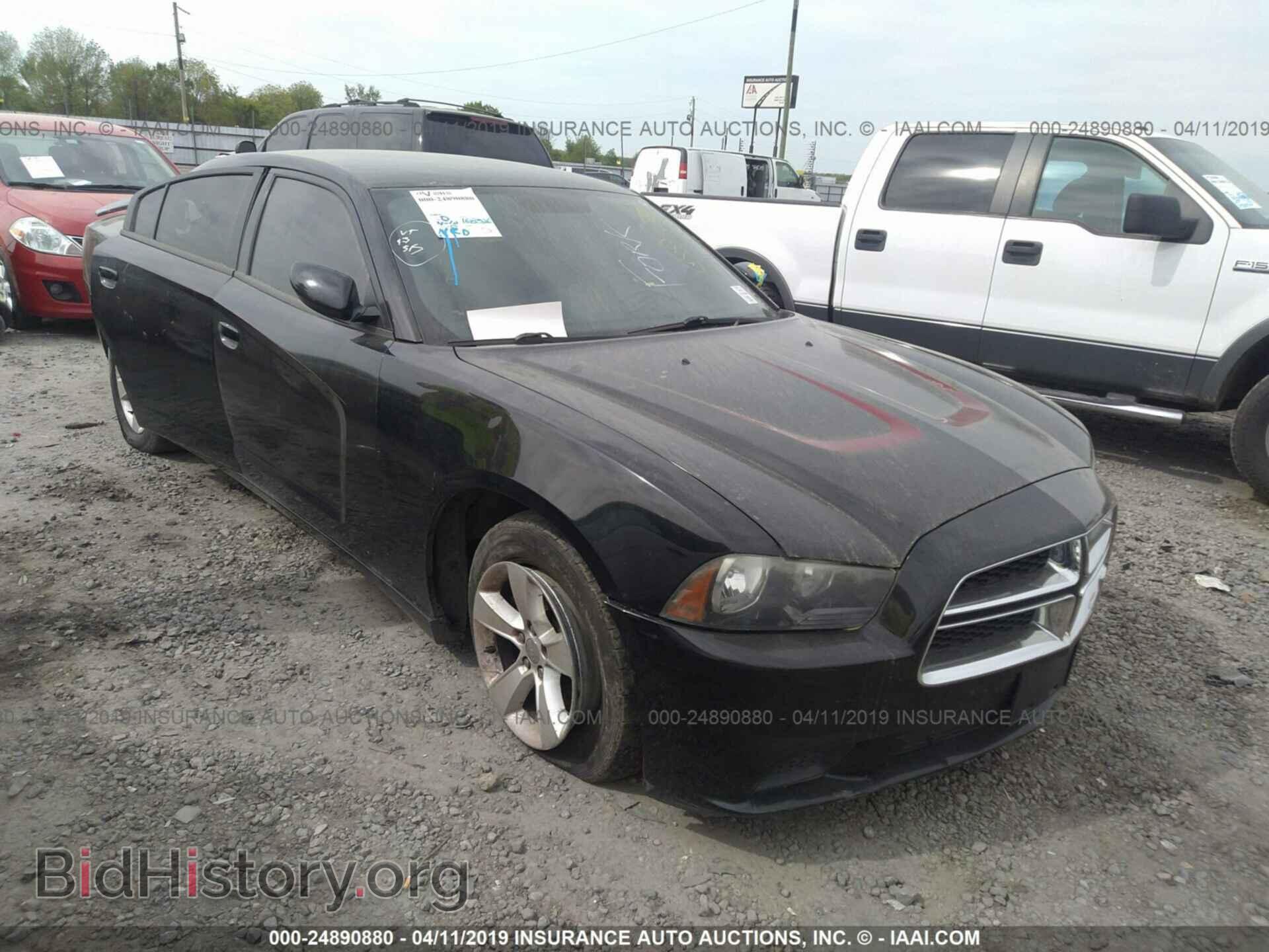Photo 2C3CDXBG7CH214704 - DODGE CHARGER 2012