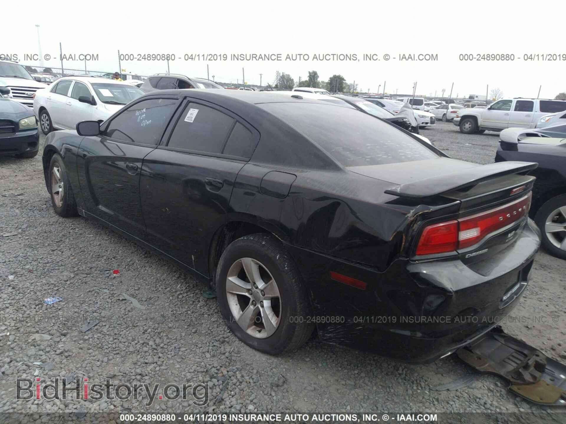 2012 DODGE CHARGER - VIN: 2C3CDXBG7CH214704 - Фото 3