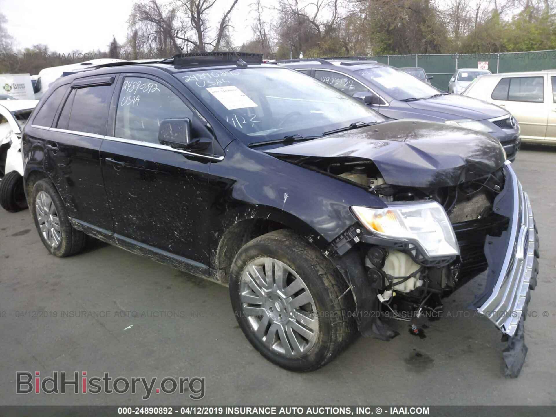 Photo 2FMDK49C38BA94137 - FORD EDGE 2008