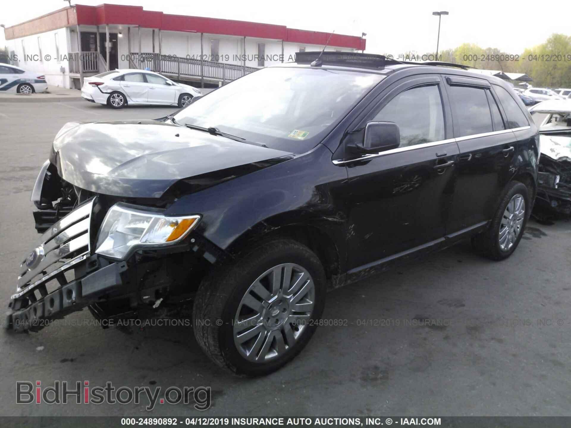 2008 FORD EDGE - VIN: 2FMDK49C38BA94137 - Photo 2