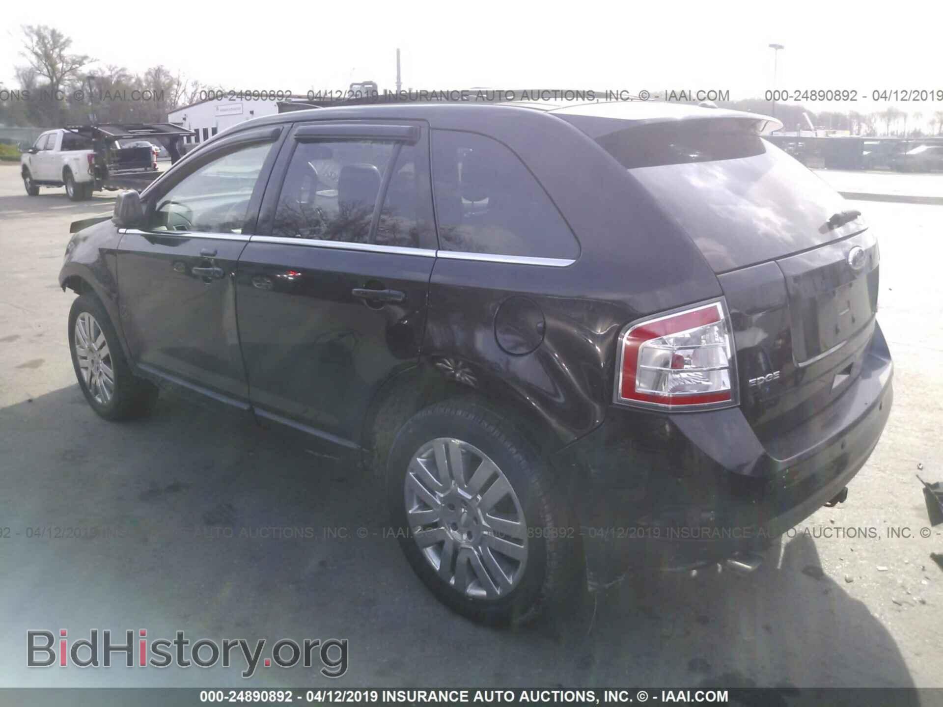 2008 FORD EDGE - VIN: 2FMDK49C38BA94137 - Photo 3