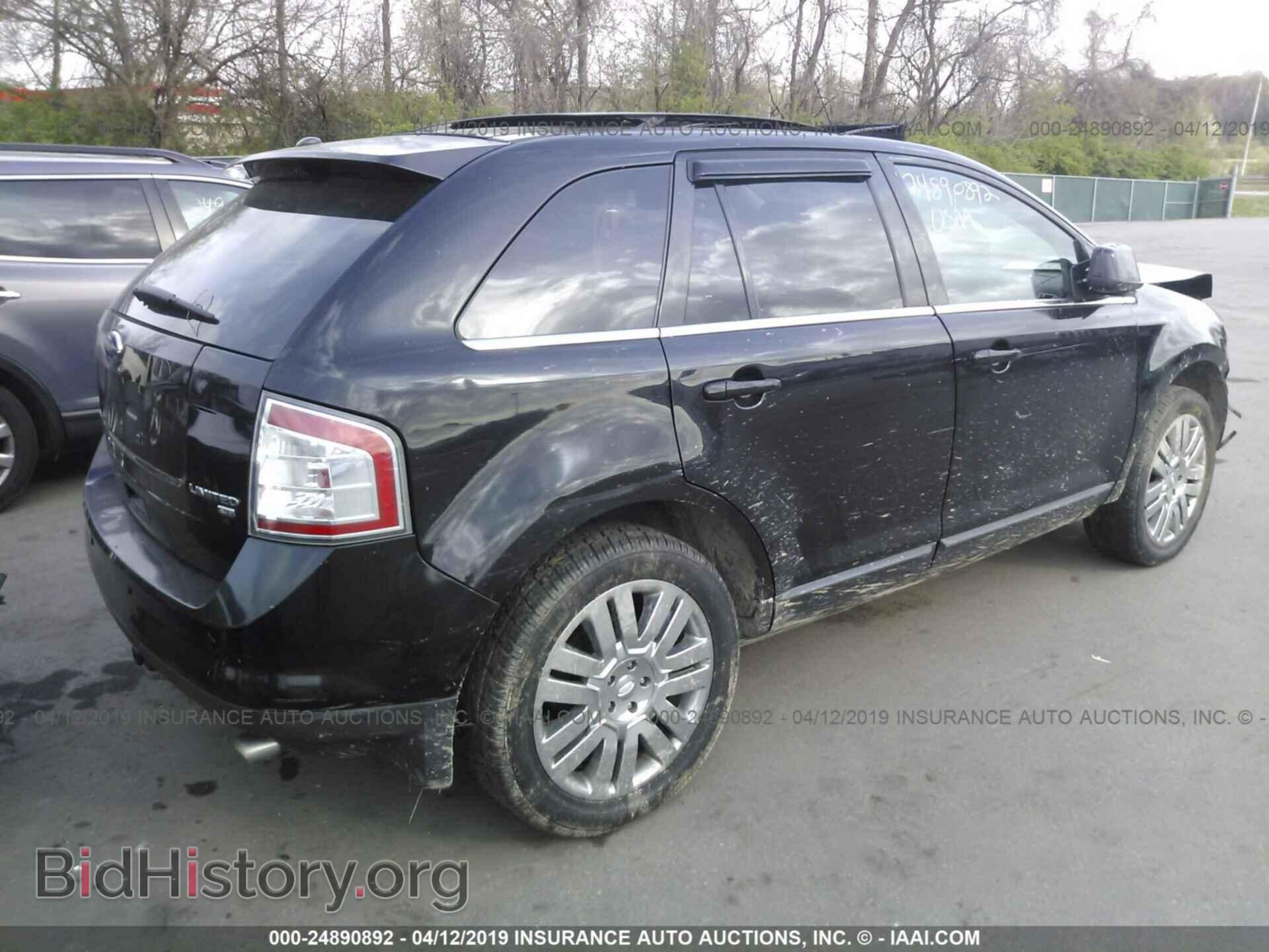 2008 FORD EDGE - VIN: 2FMDK49C38BA94137 - Photo 4