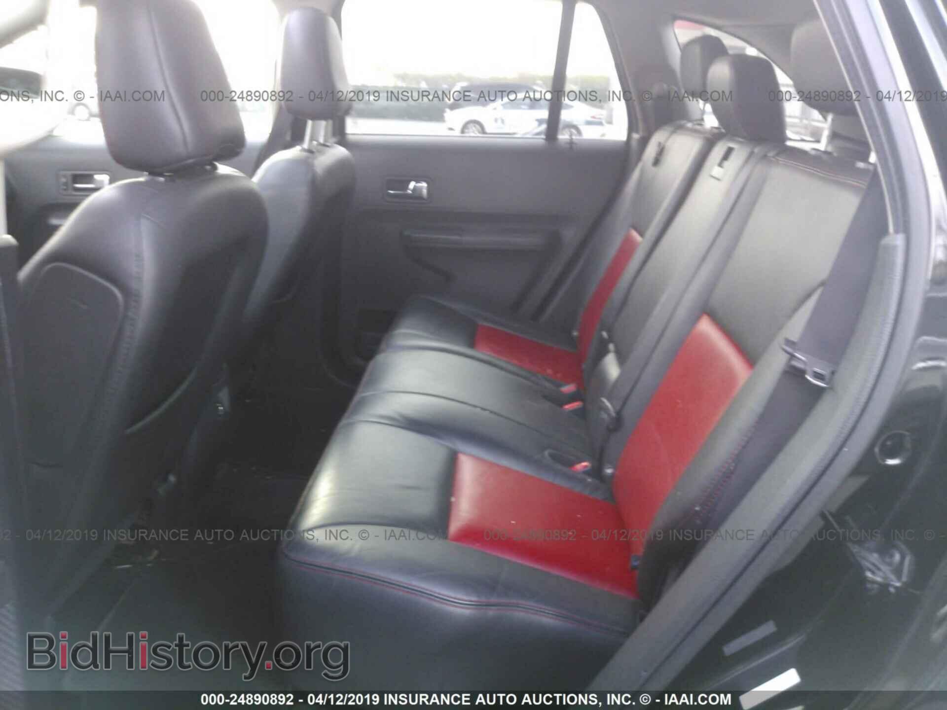 2008 FORD EDGE - VIN: 2FMDK49C38BA94137 - Photo 8