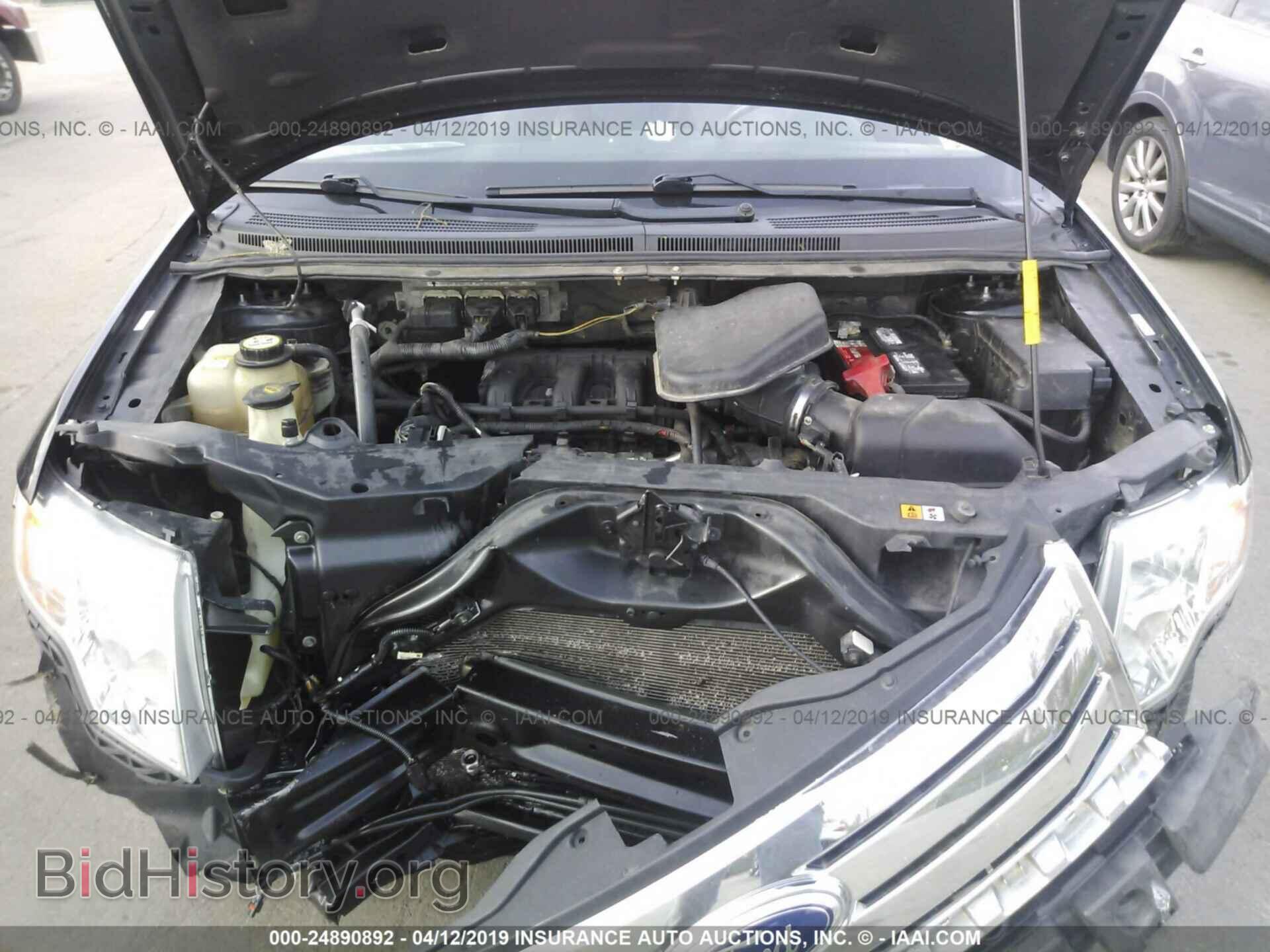 2008 FORD EDGE - VIN: 2FMDK49C38BA94137 - Photo 10