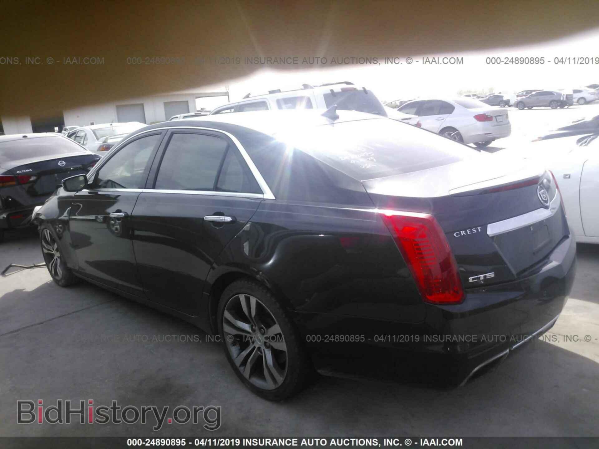 2014 CADILLAC CTS - VIN: 1G6AV5S89E0170969 - Фото 3