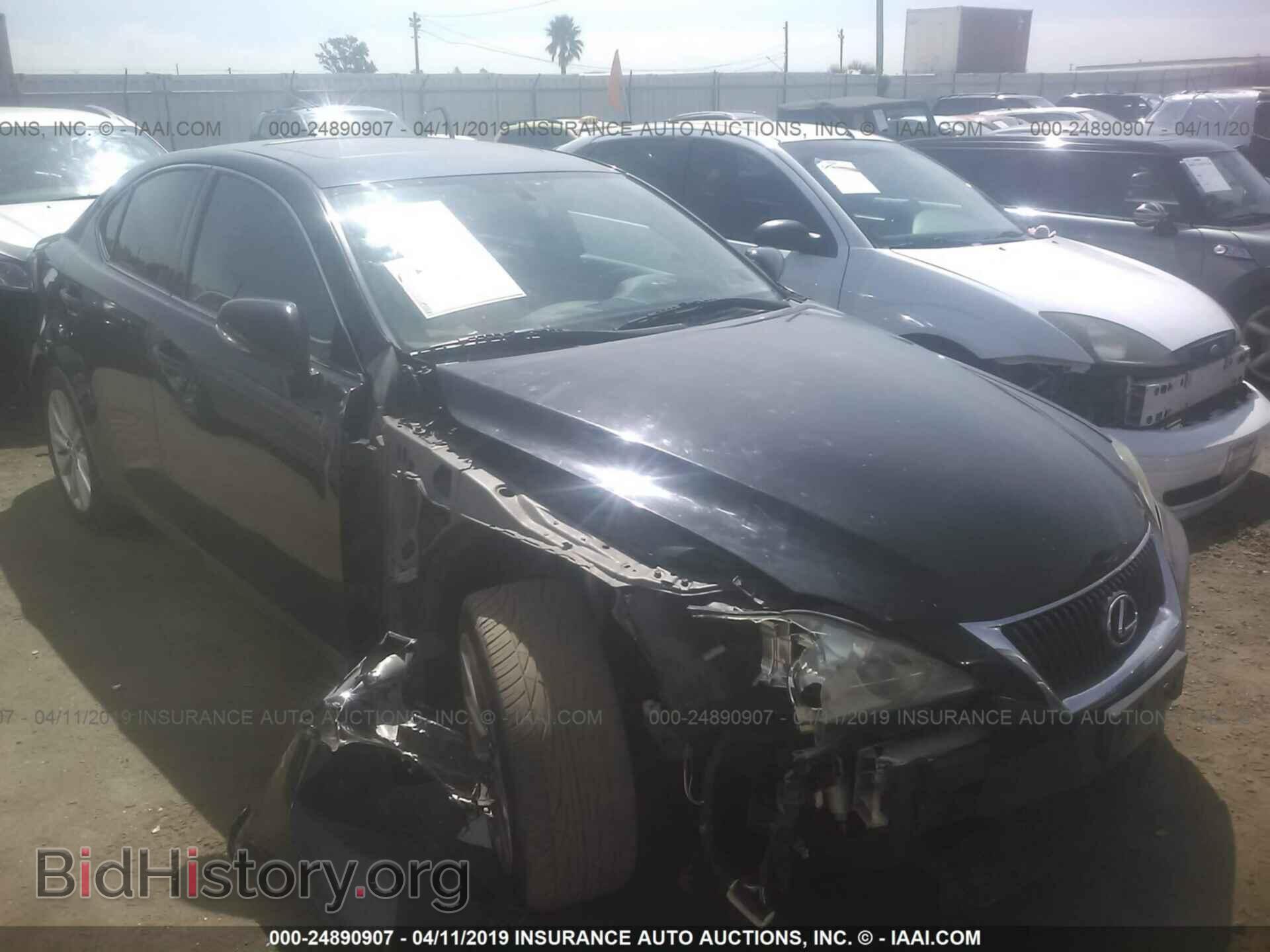 Photo JTHBK262492090650 - LEXUS IS 2009