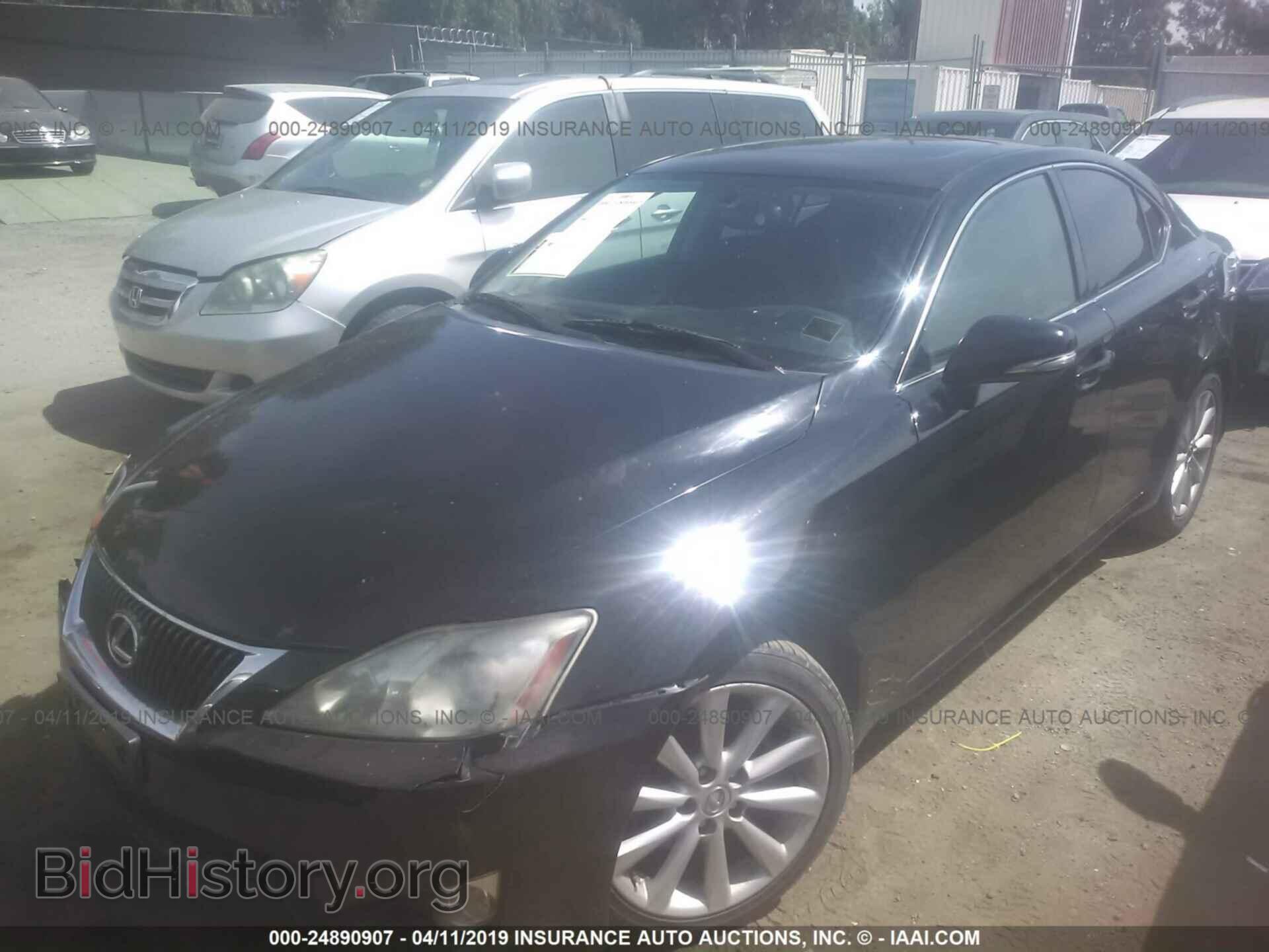 2009 LEXUS IS - VIN: JTHBK262492090650 - Photo 2