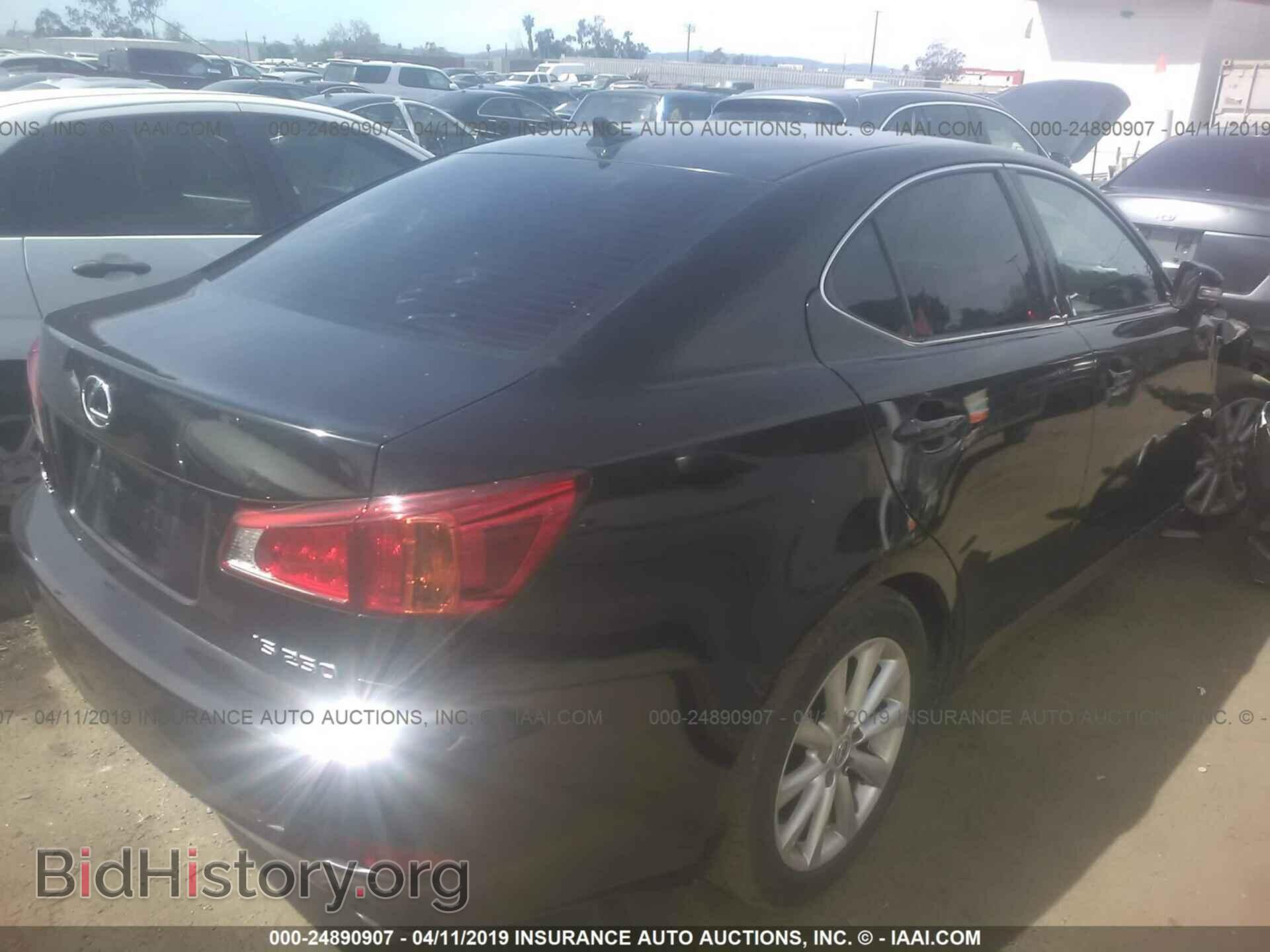 2009 LEXUS IS - VIN: JTHBK262492090650 - Photo 4