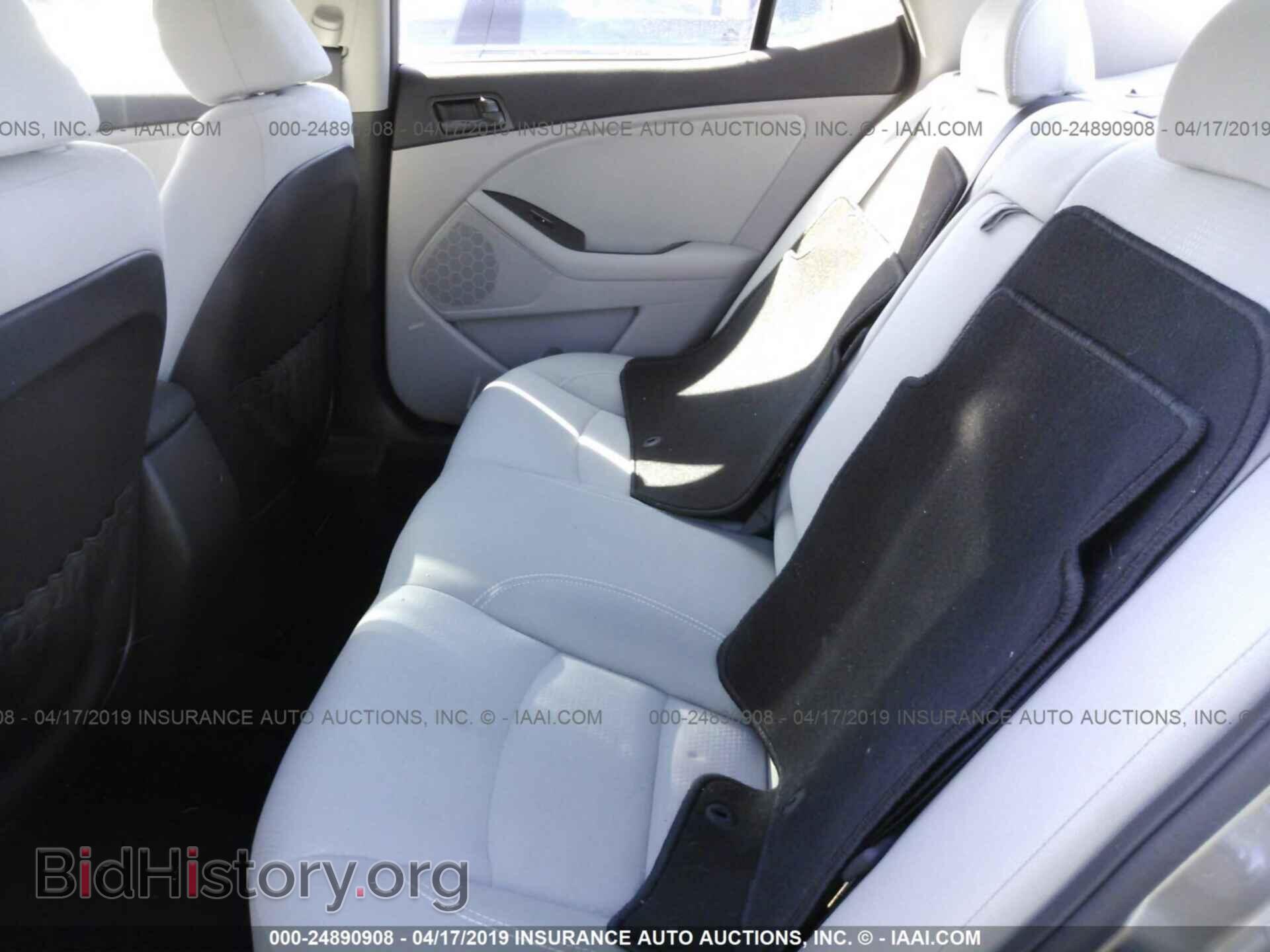 2014 KIA OPTIMA - VIN: 5XXGM4A75EG305957 - Фото 8