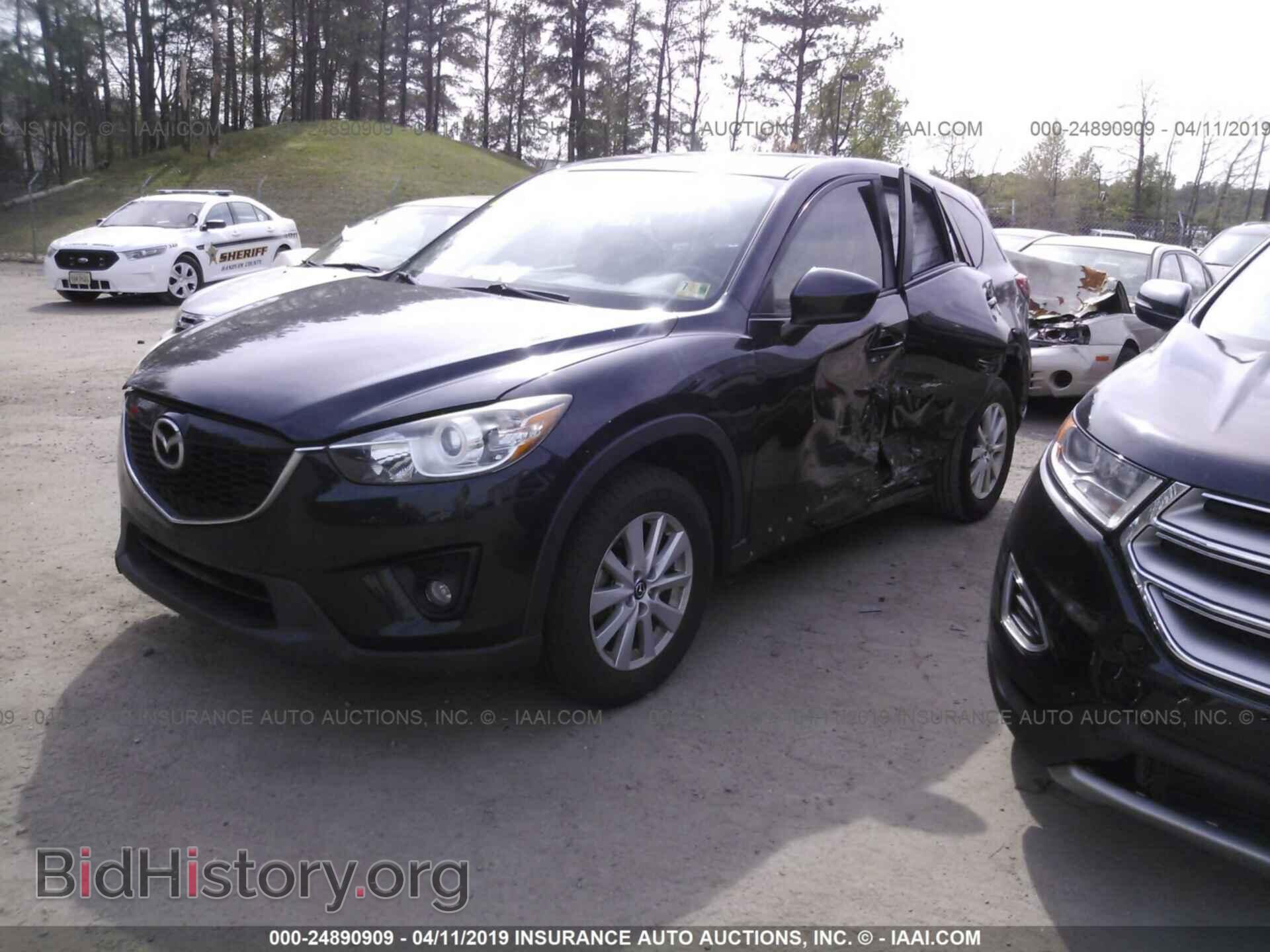 2013 MAZDA CX-5 - VIN: JM3KE2CE9D0129915 - Фото 2