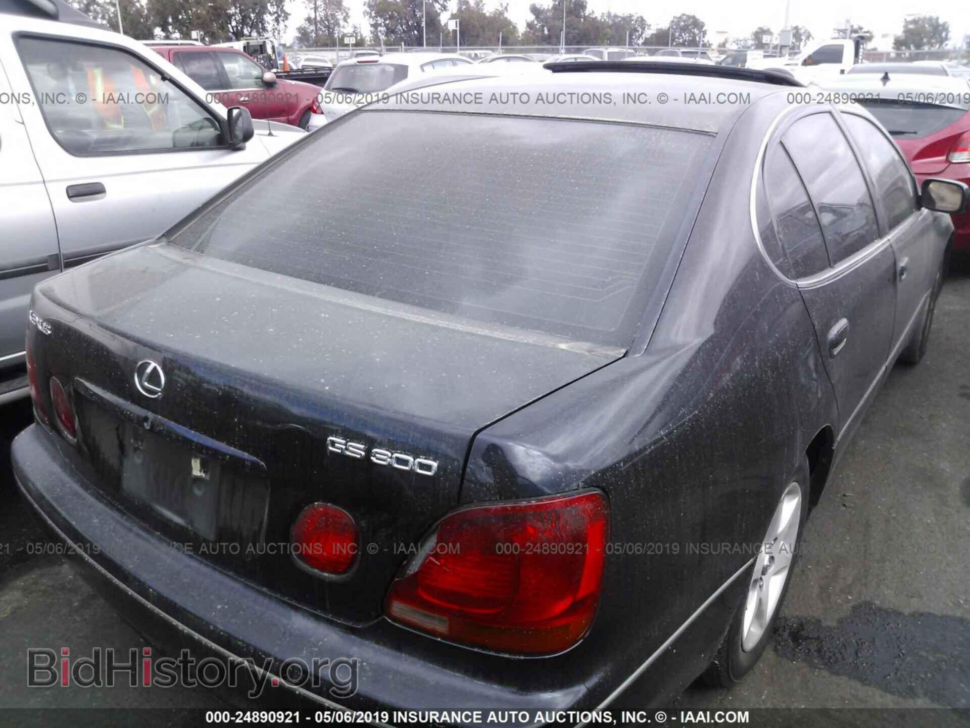 2002 LEXUS GS - VIN: JT8BD69SX20162143 - Фото 4