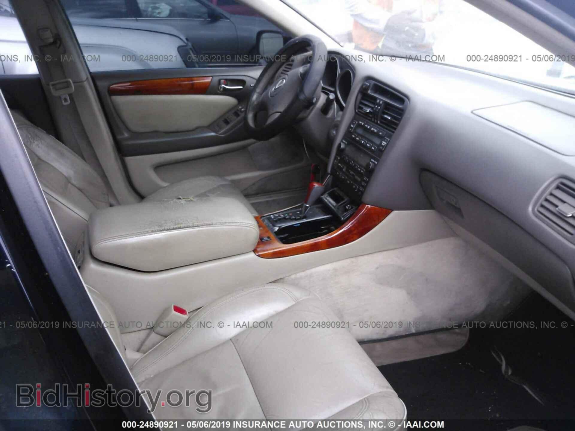 2002 LEXUS GS - VIN: JT8BD69SX20162143 - Фото 5