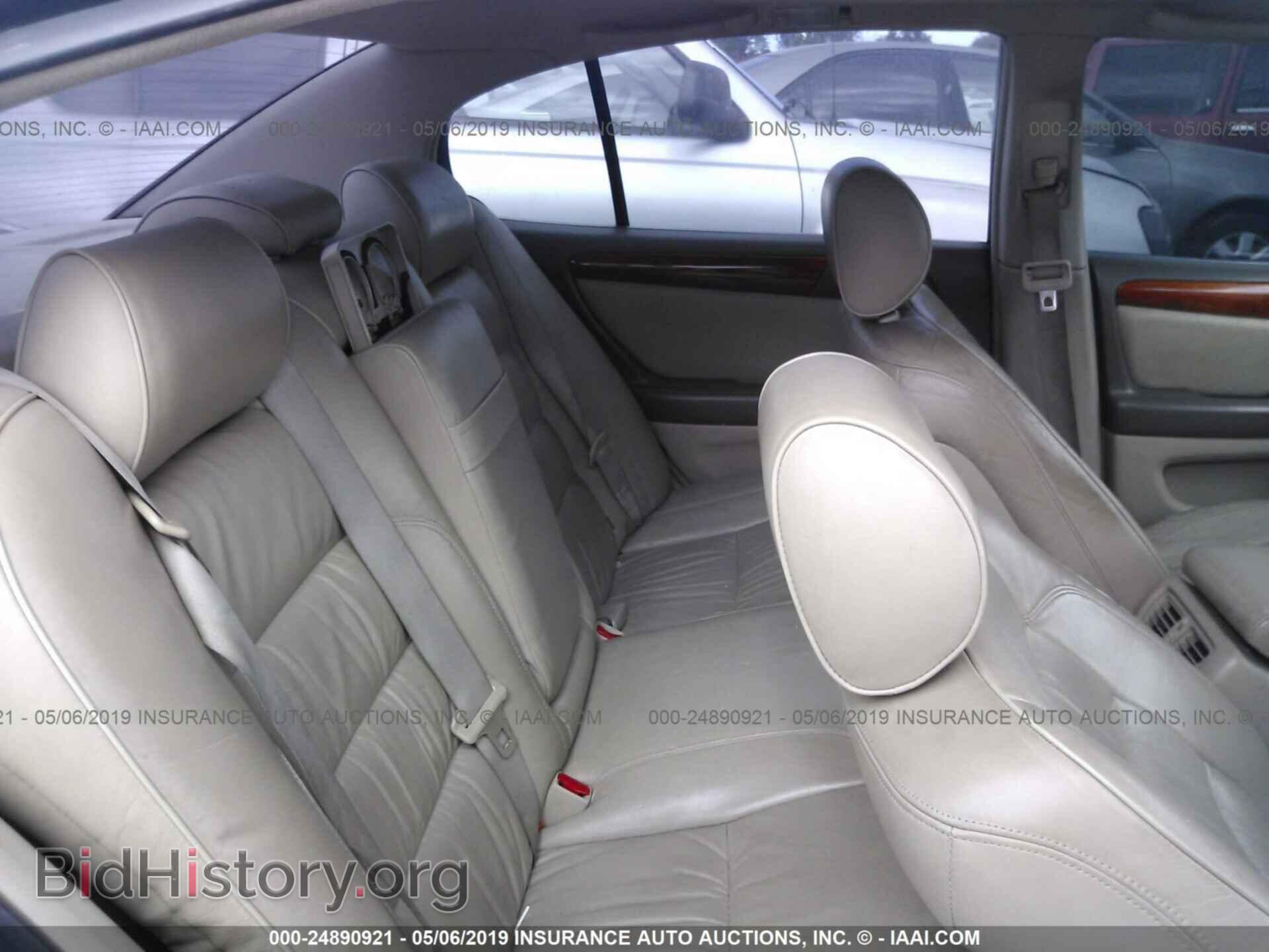 2002 LEXUS GS - VIN: JT8BD69SX20162143 - Фото 8