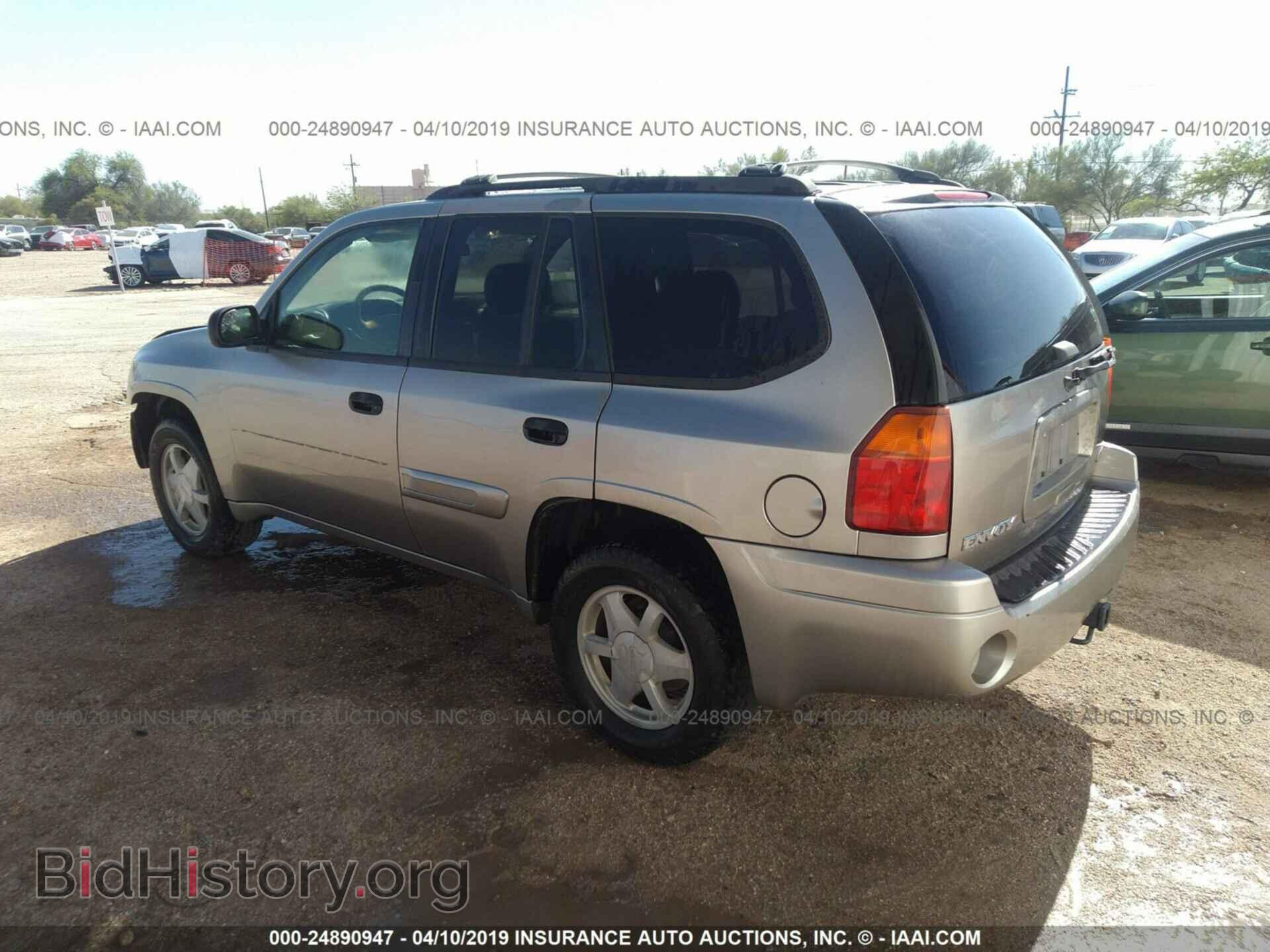 2003 GMC ENVOY - VIN: 1GKDS13S432250403 - Фото 3