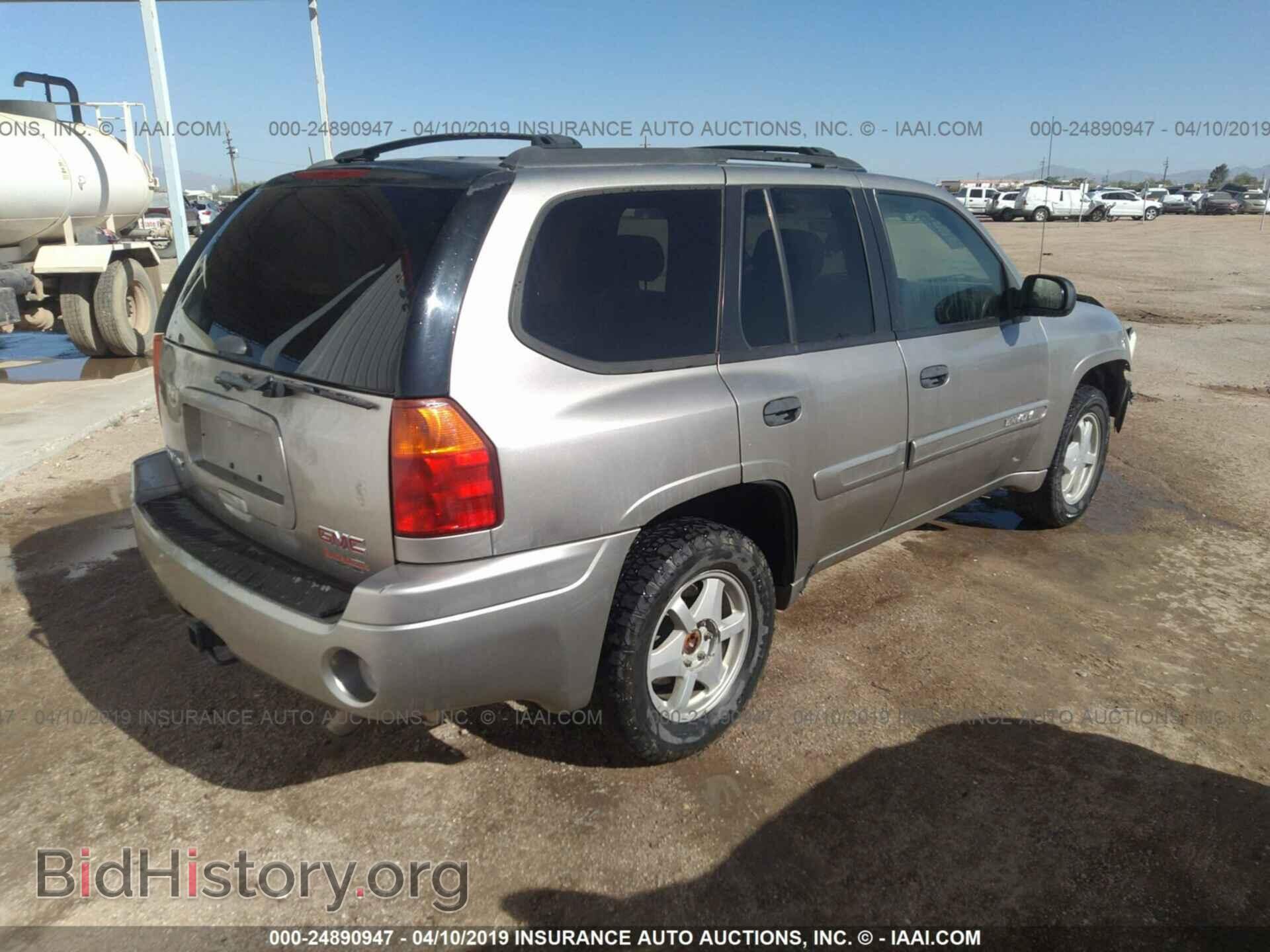2003 GMC ENVOY - VIN: 1GKDS13S432250403 - Фото 4