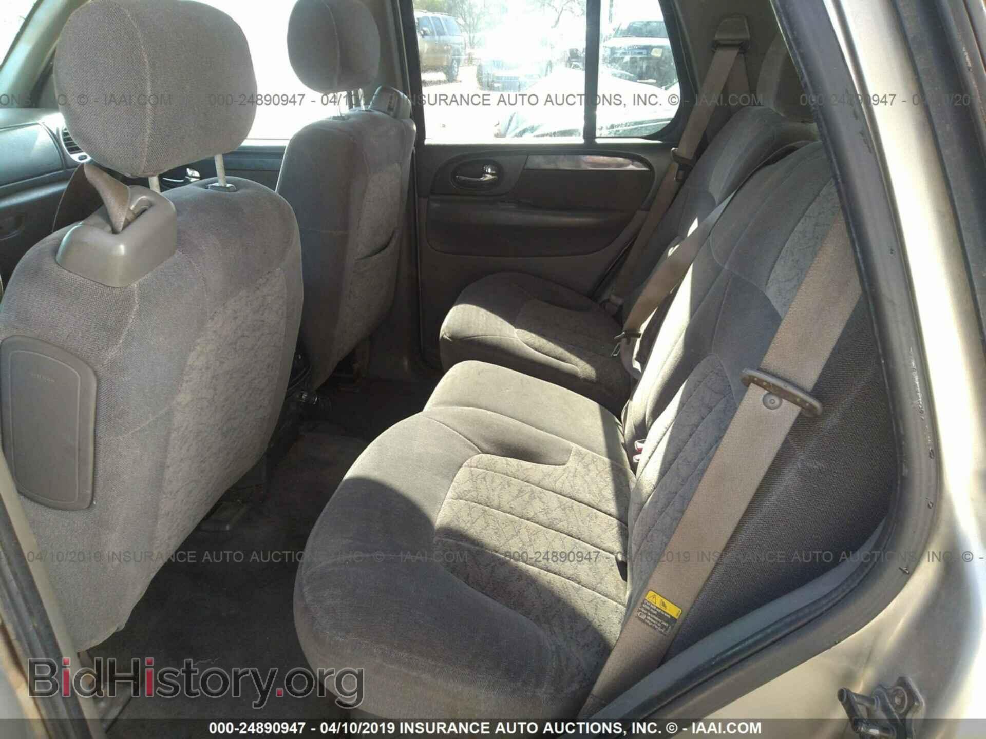 2003 GMC ENVOY - VIN: 1GKDS13S432250403 - Фото 8