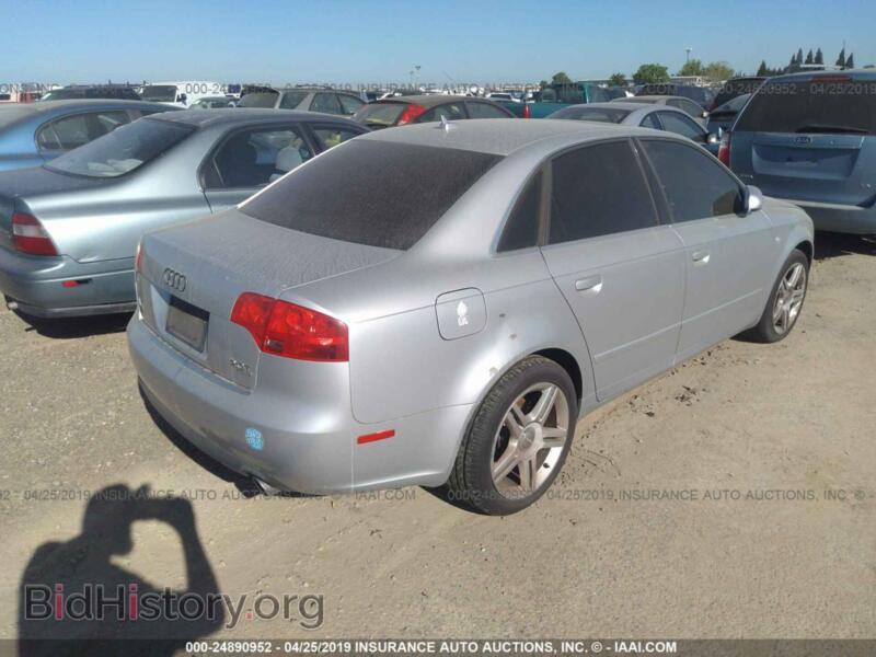2007 Audi A4 (VIN WAUDF78E97A020645) — фото 4 из 10
