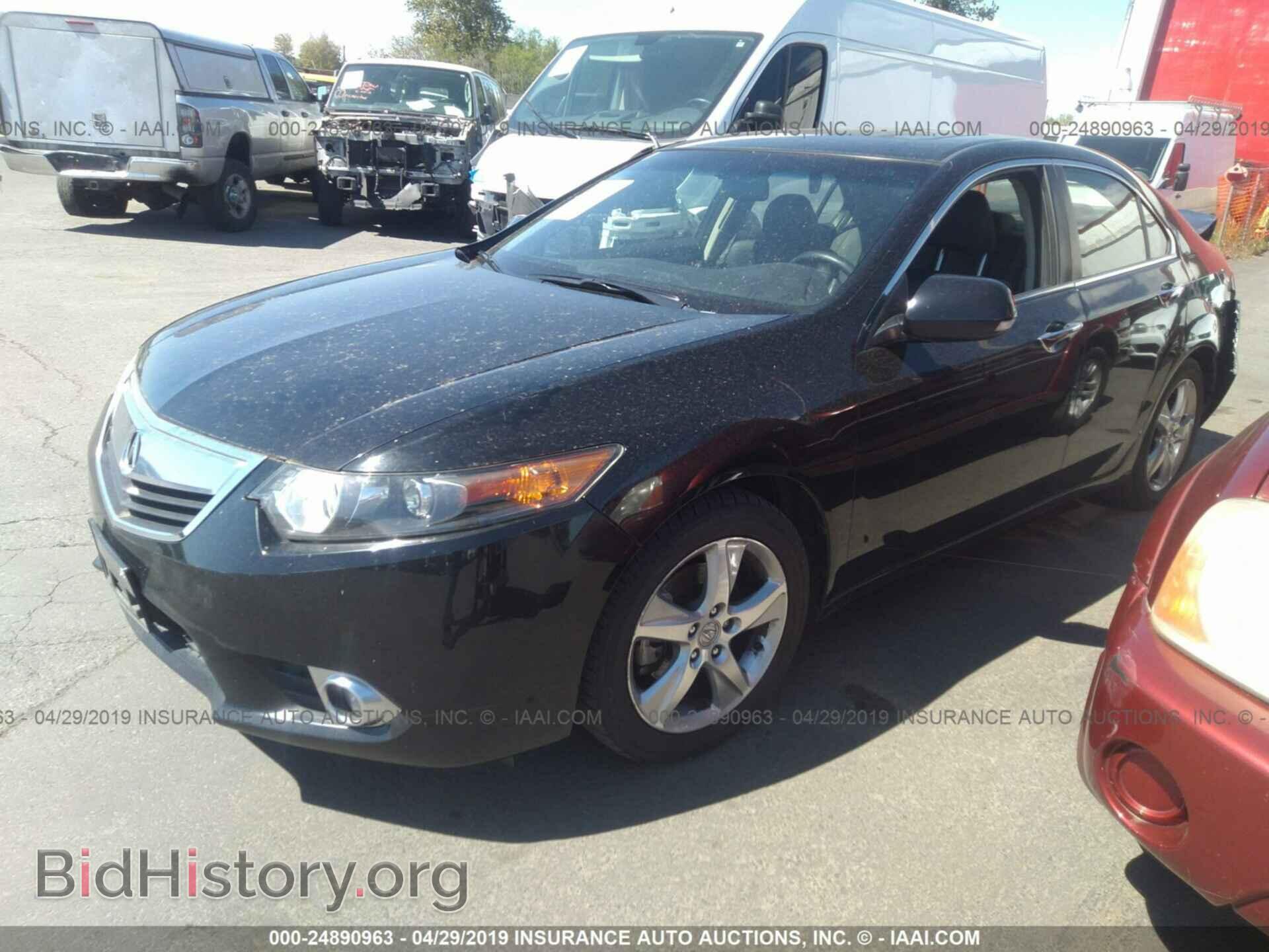 2012 ACURA TSX - VIN: JH4CU2F41CC030987 - Фото 2