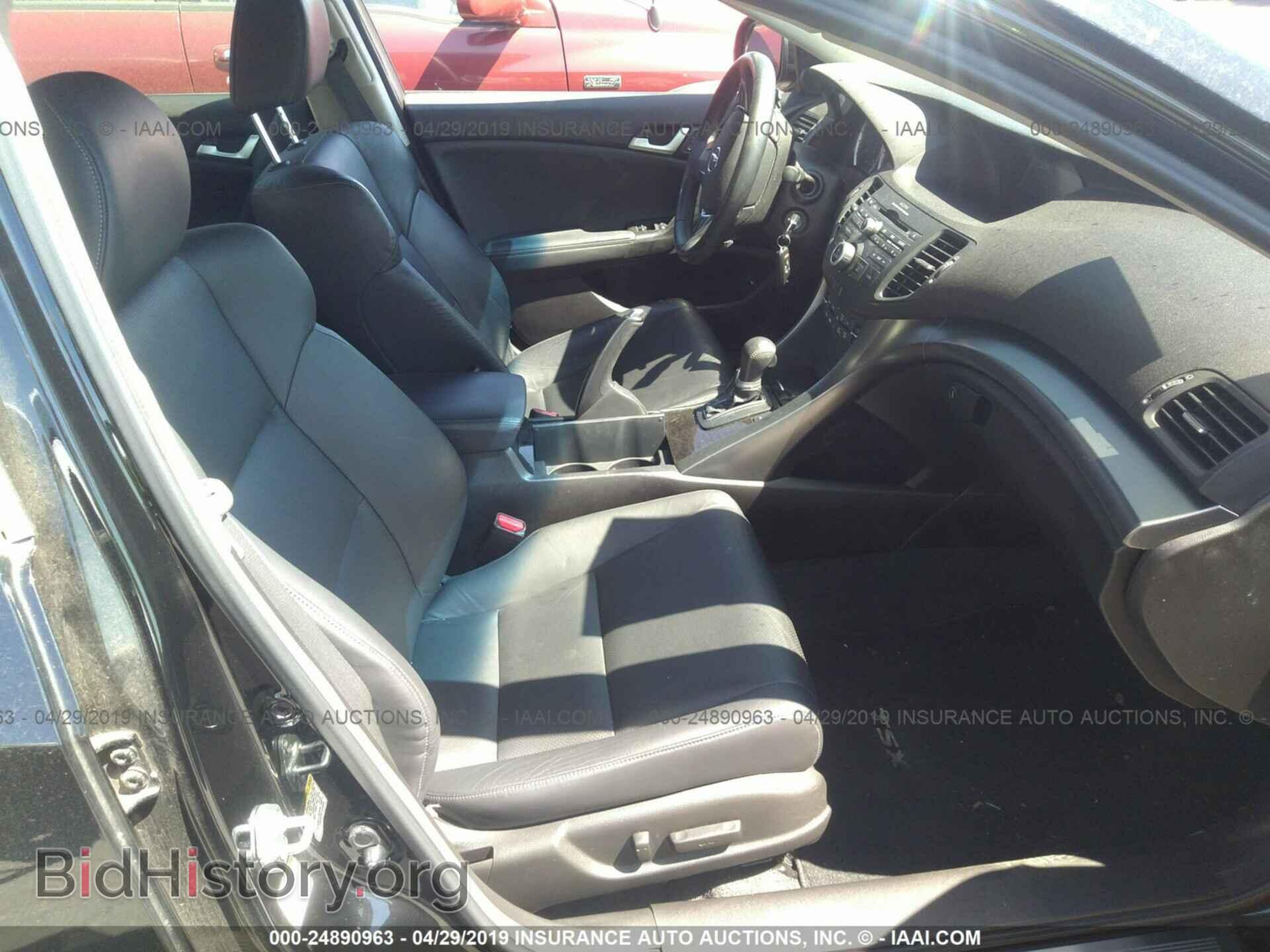 2012 ACURA TSX - VIN: JH4CU2F41CC030987 - Фото 5