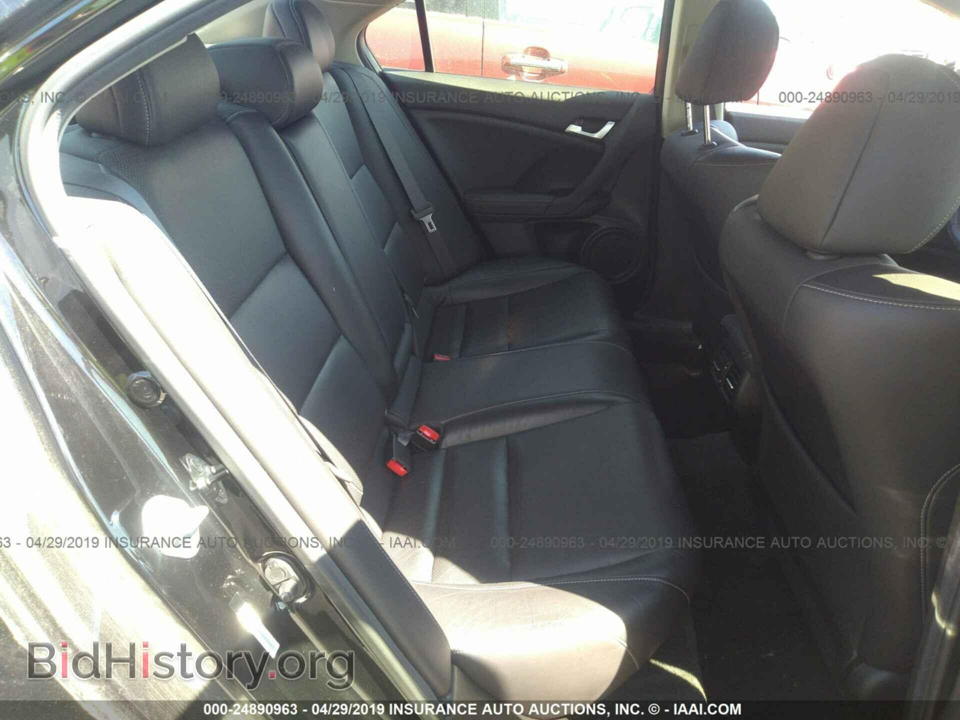 2012 ACURA TSX - VIN: JH4CU2F41CC030987 - Фото 8