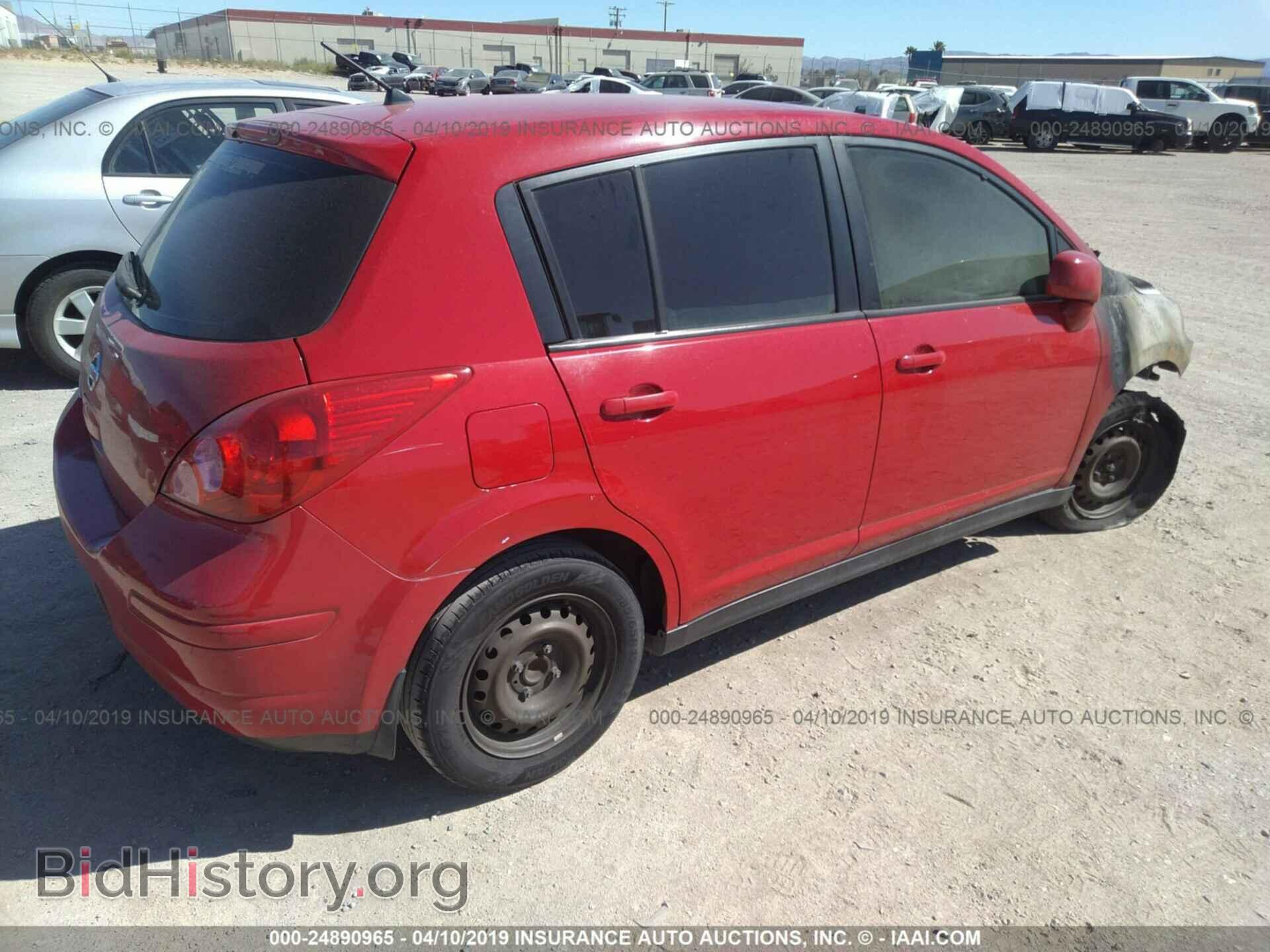 2009 NISSAN VERSA - VIN: 3N1BC13E49L370786 - Фото 4