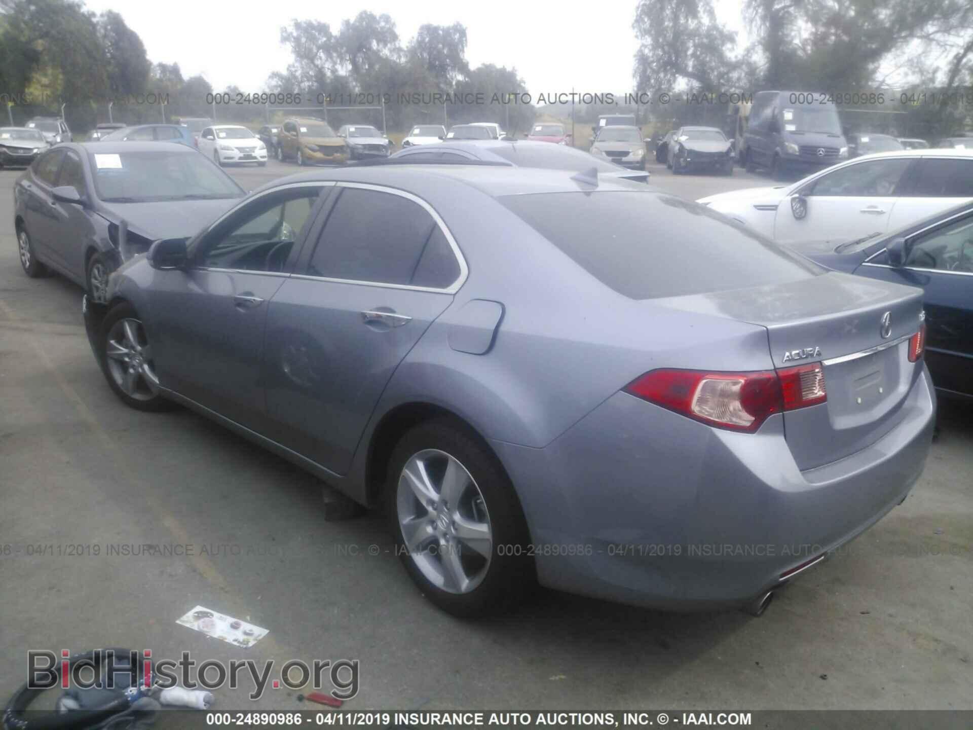 2011 ACURA TSX - VIN: JH4CU2F66BC002957 - Фото 3