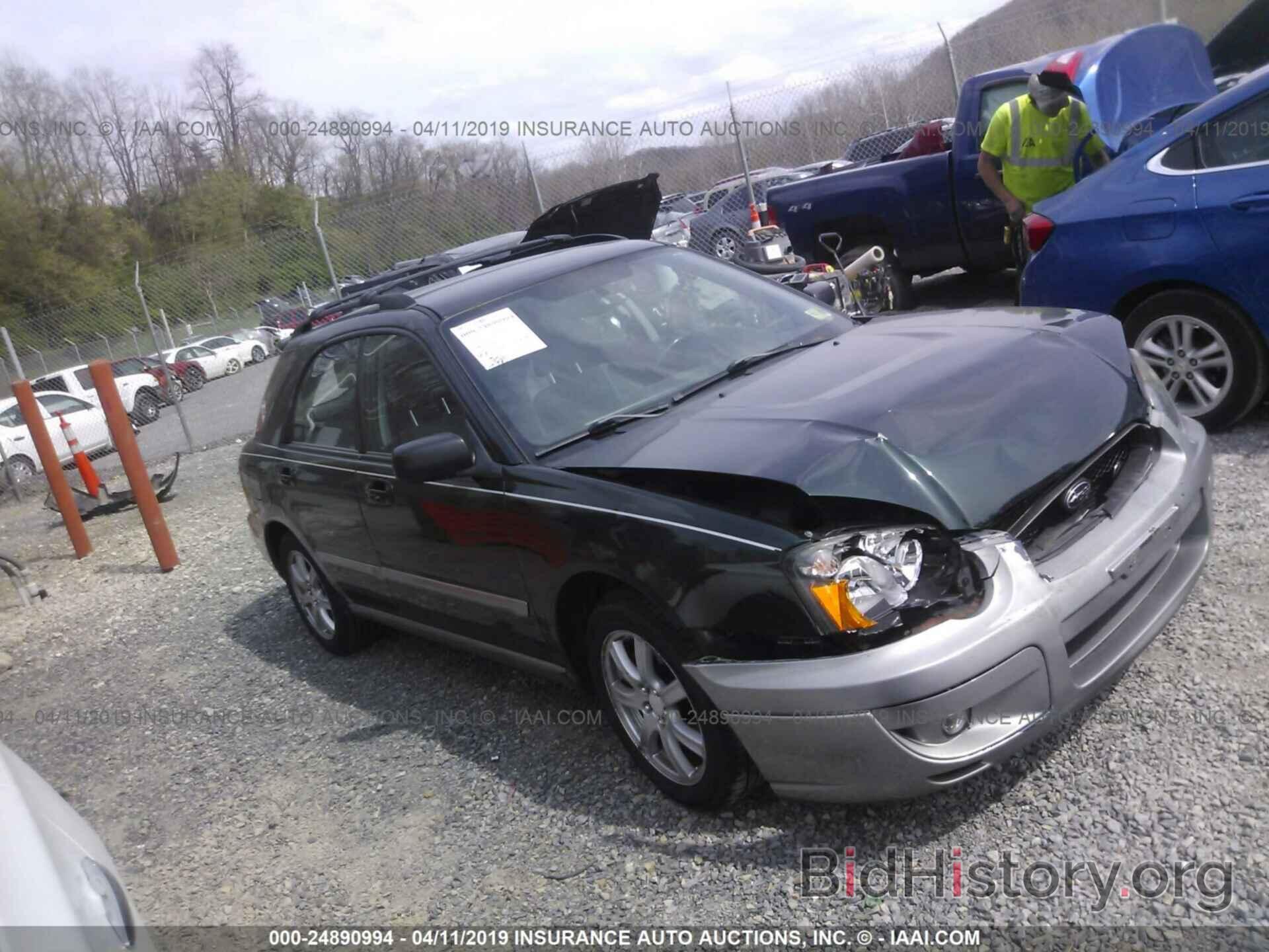 Photo JF1GG68535G815441 - SUBARU IMPREZA 2005