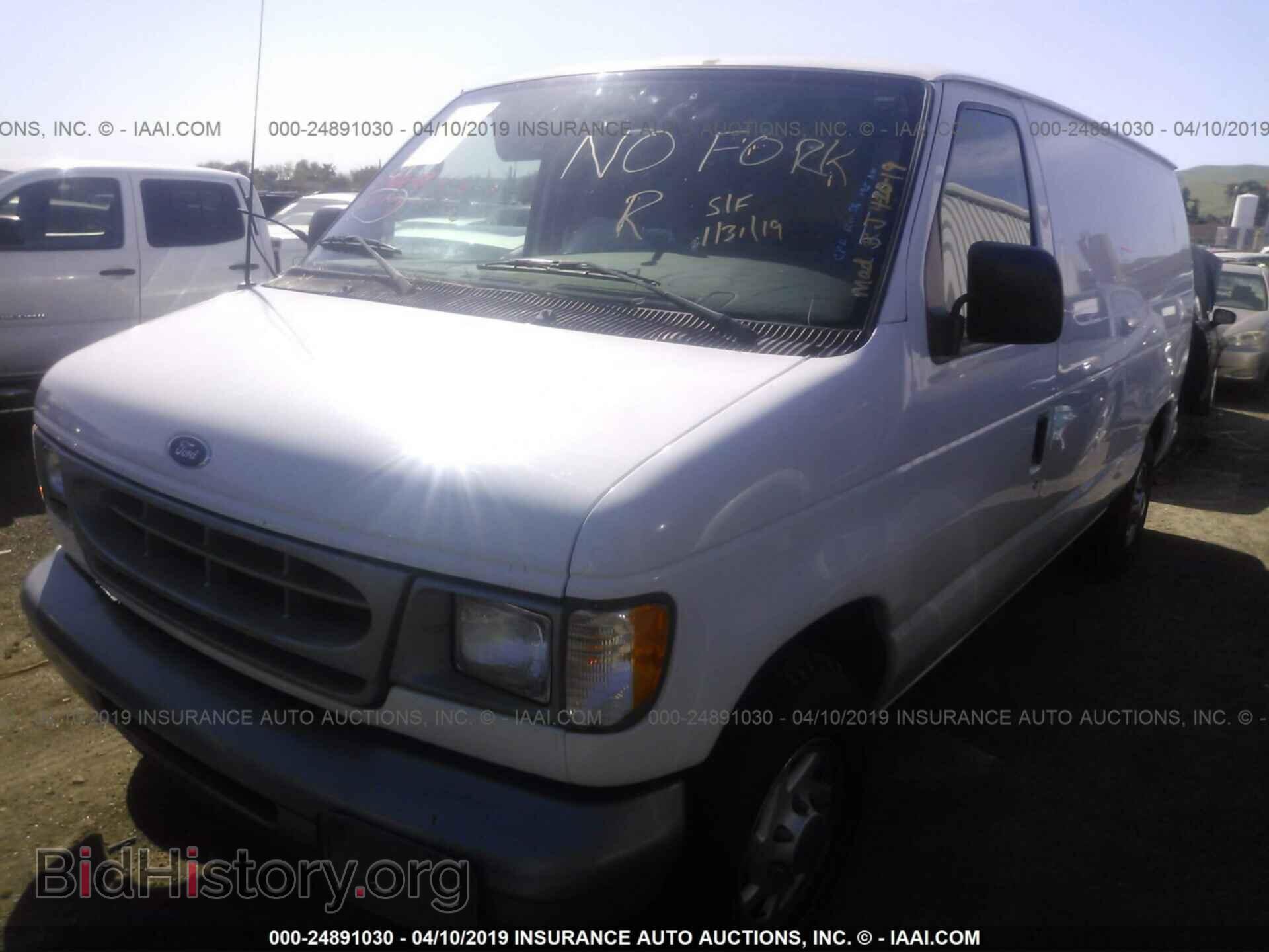 2001 FORD ECONOLINE - VIN: 1FTRE14281HA98367 - Фото 2