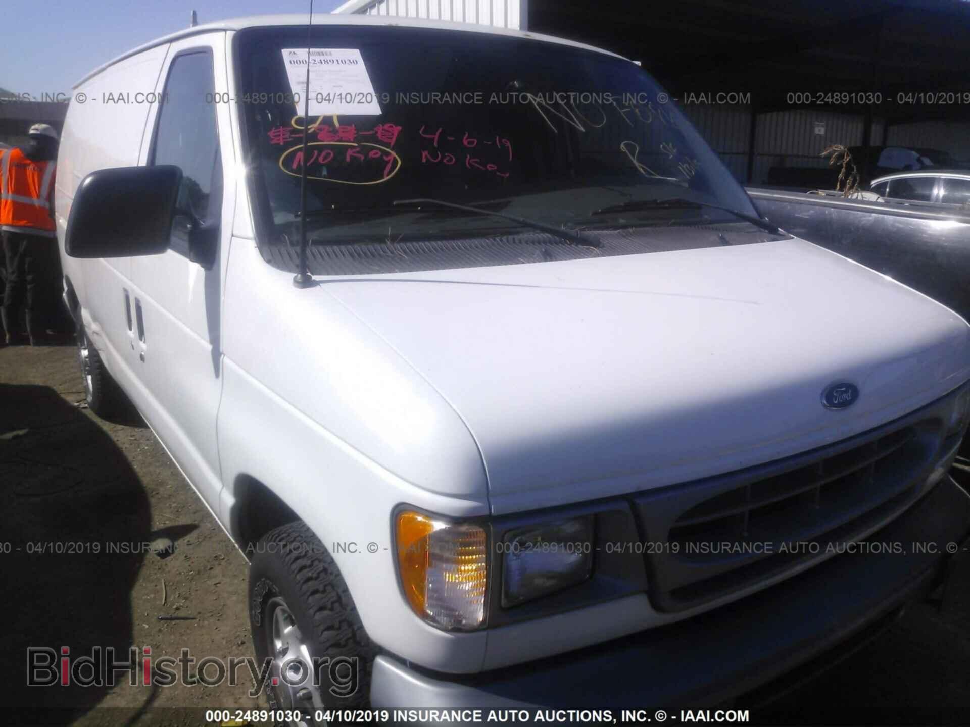 2001 FORD ECONOLINE - VIN: 1FTRE14281HA98367 - Фото 6