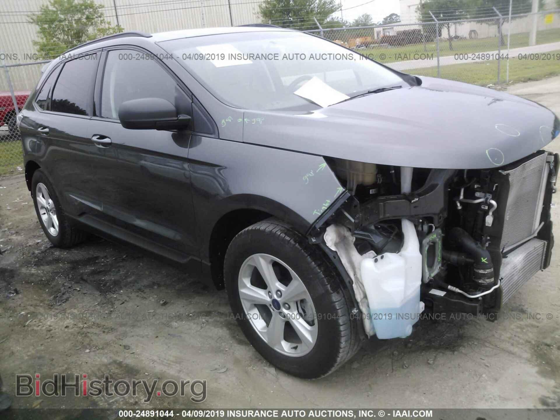 Фотография 2FMPK3G90HBC01384 - FORD EDGE 2017