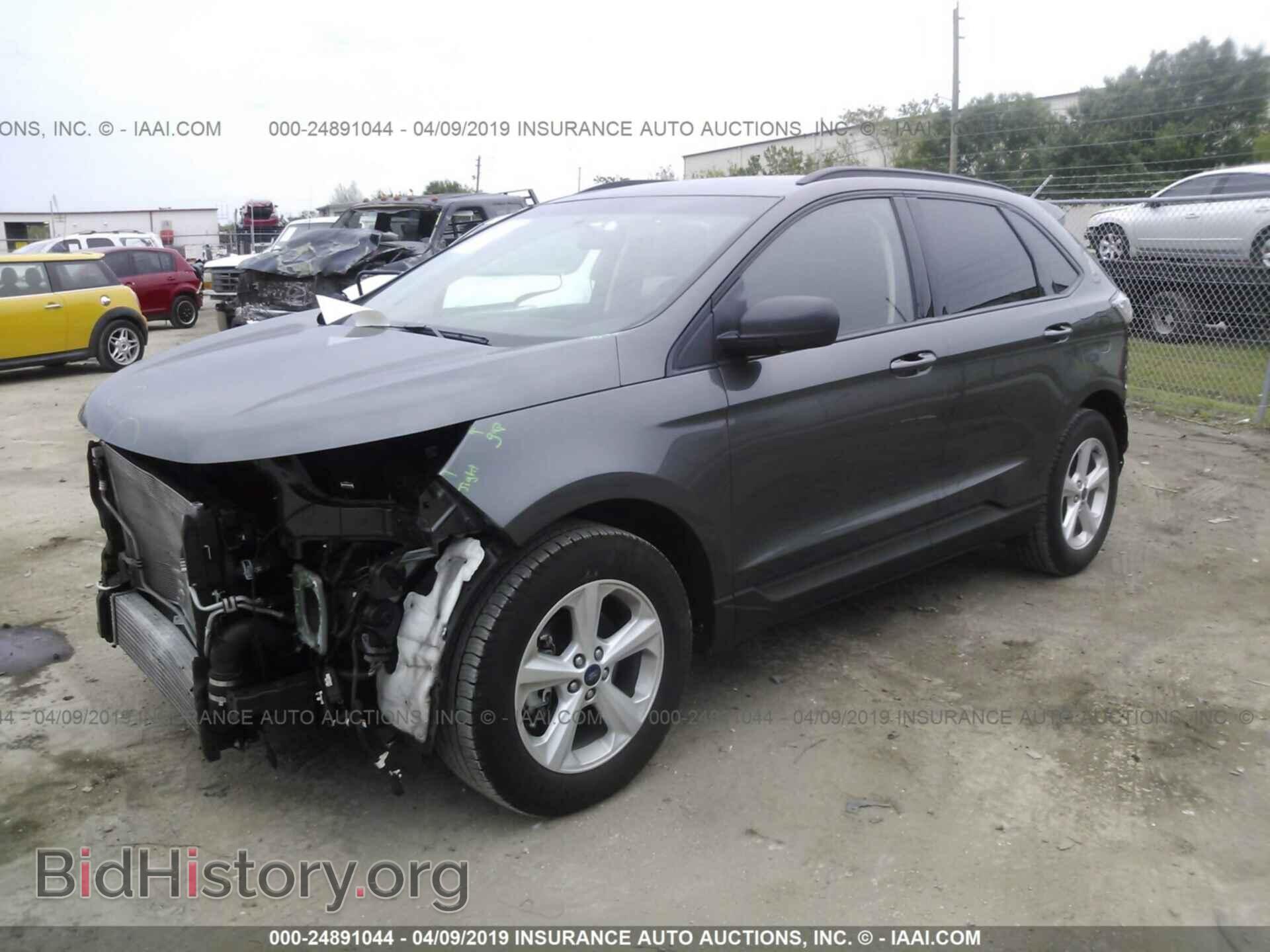 2017 FORD EDGE - VIN: 2FMPK3G90HBC01384 - Фото 2