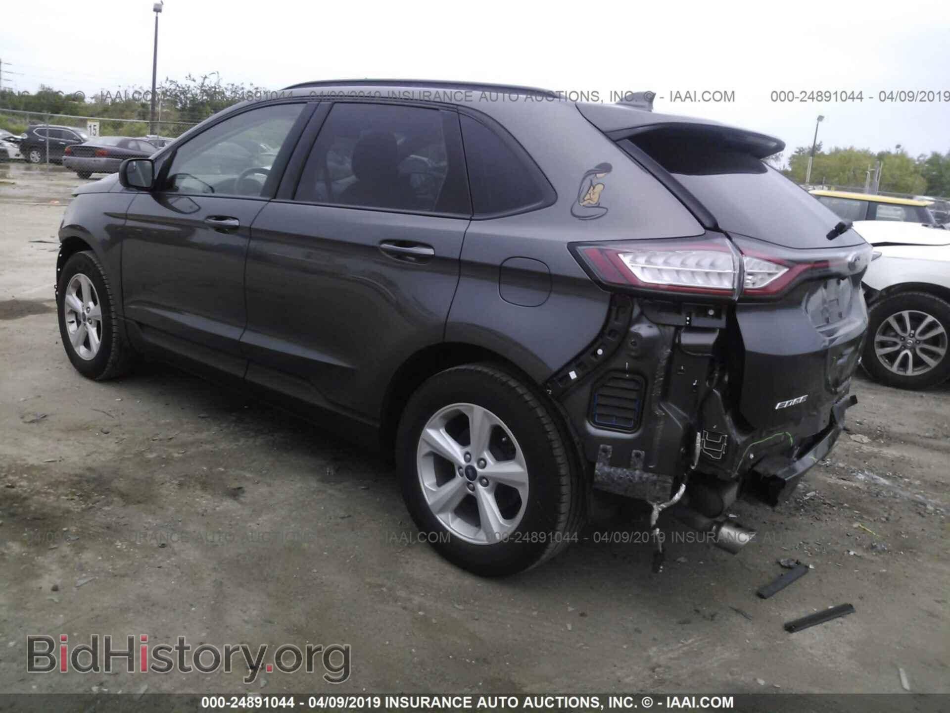 2017 FORD EDGE - VIN: 2FMPK3G90HBC01384 - Фото 3
