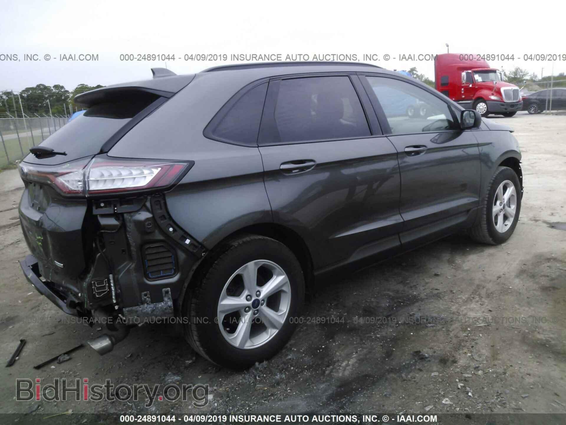 2017 FORD EDGE - VIN: 2FMPK3G90HBC01384 - Фото 4