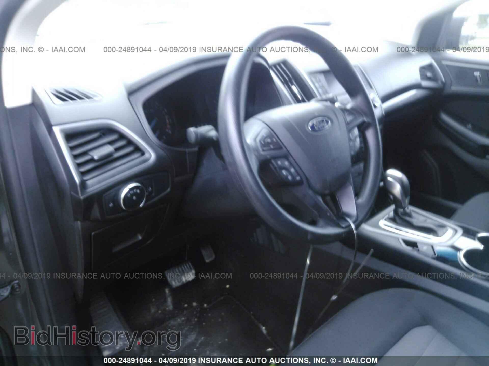 2017 FORD EDGE - VIN: 2FMPK3G90HBC01384 - Фото 5