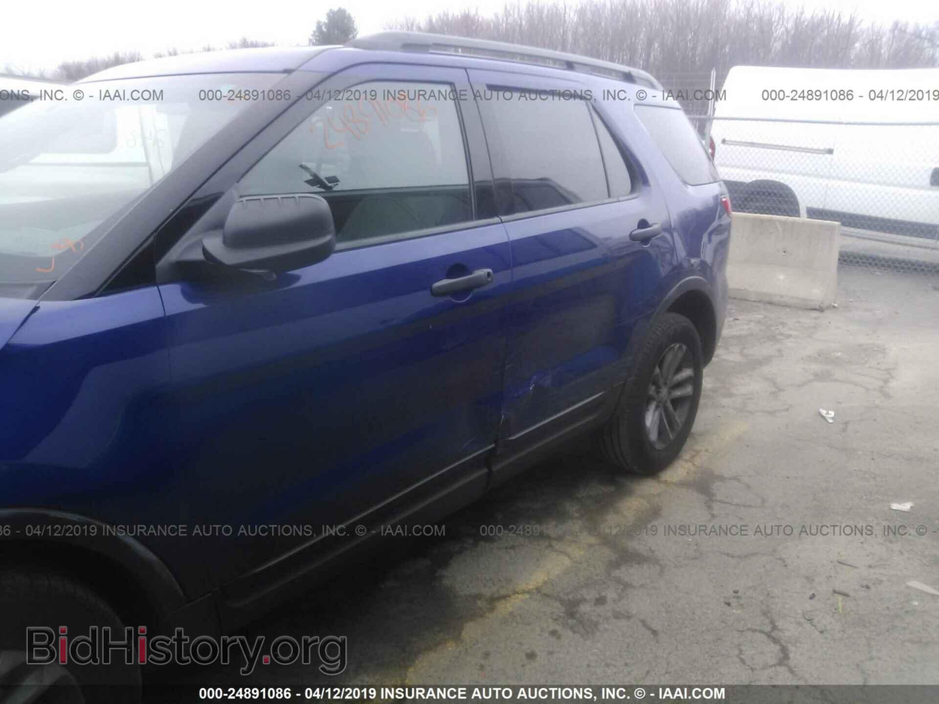 2015 FORD EXPLORER - VIN: 1FM5K8B82FGB05605 - Фото 6
