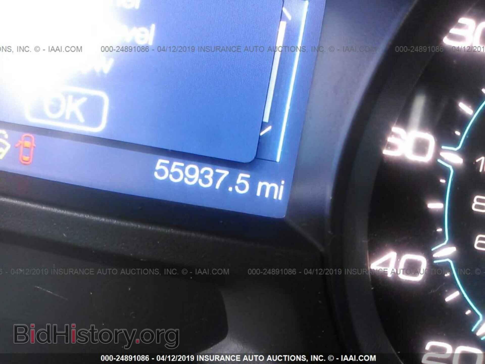 2015 FORD EXPLORER - VIN: 1FM5K8B82FGB05605 - Фото 7