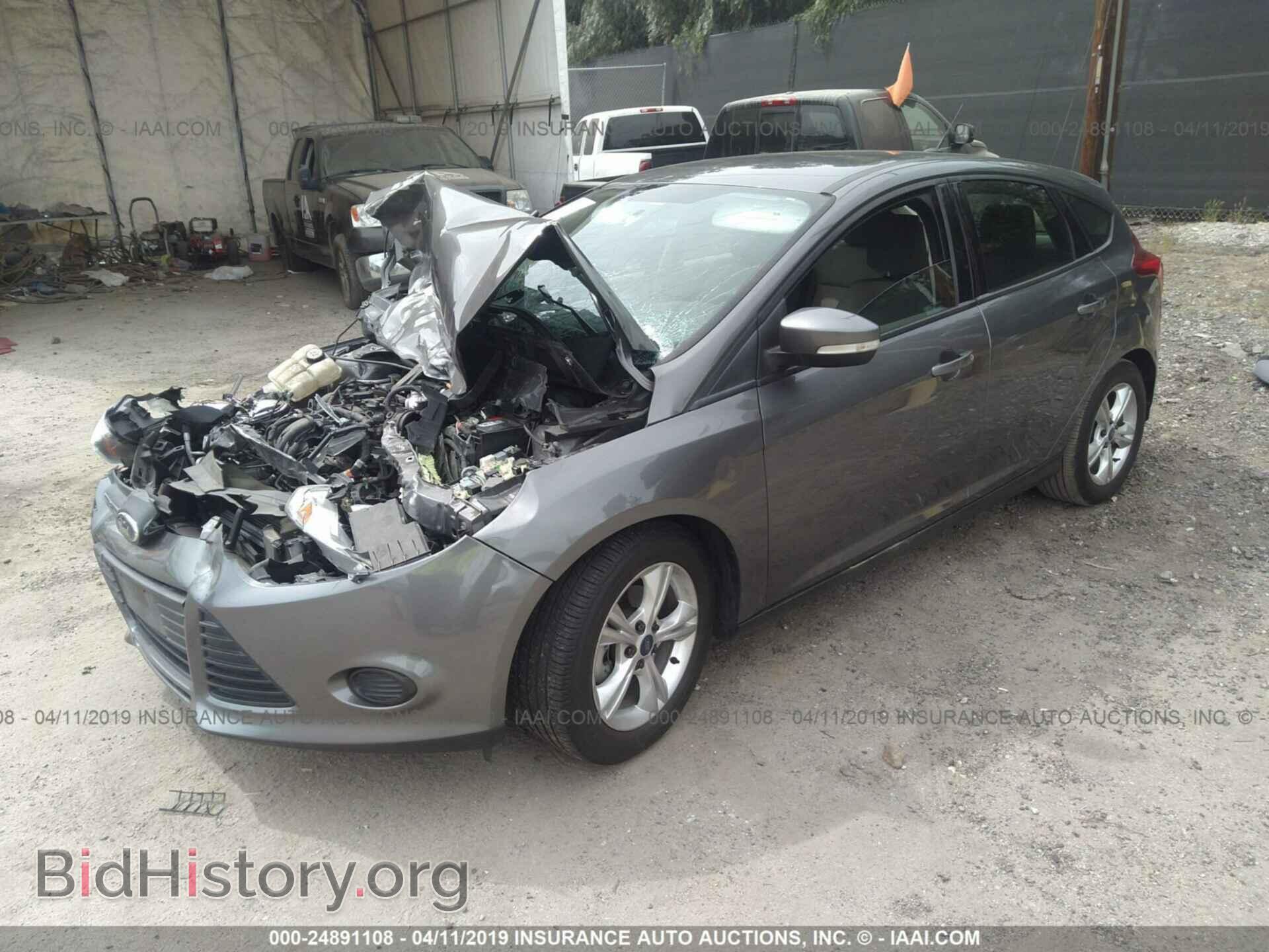 2013 FORD FOCUS - VIN: 1FADP3K23DL313597 - Photo 2