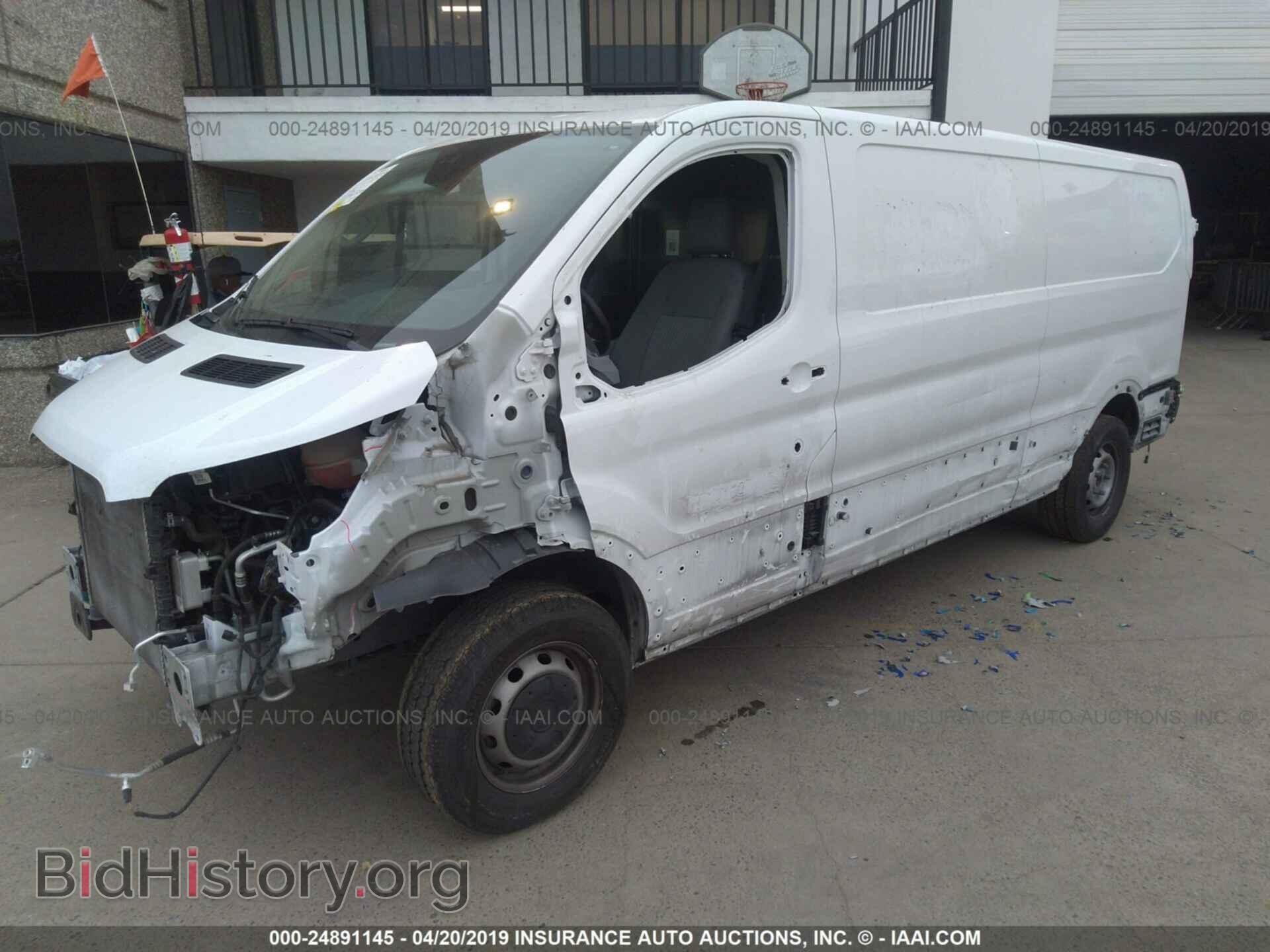 2017 FORD TRANSIT - VIN: 1FTYE2YM9HKB54763 - Фото 2
