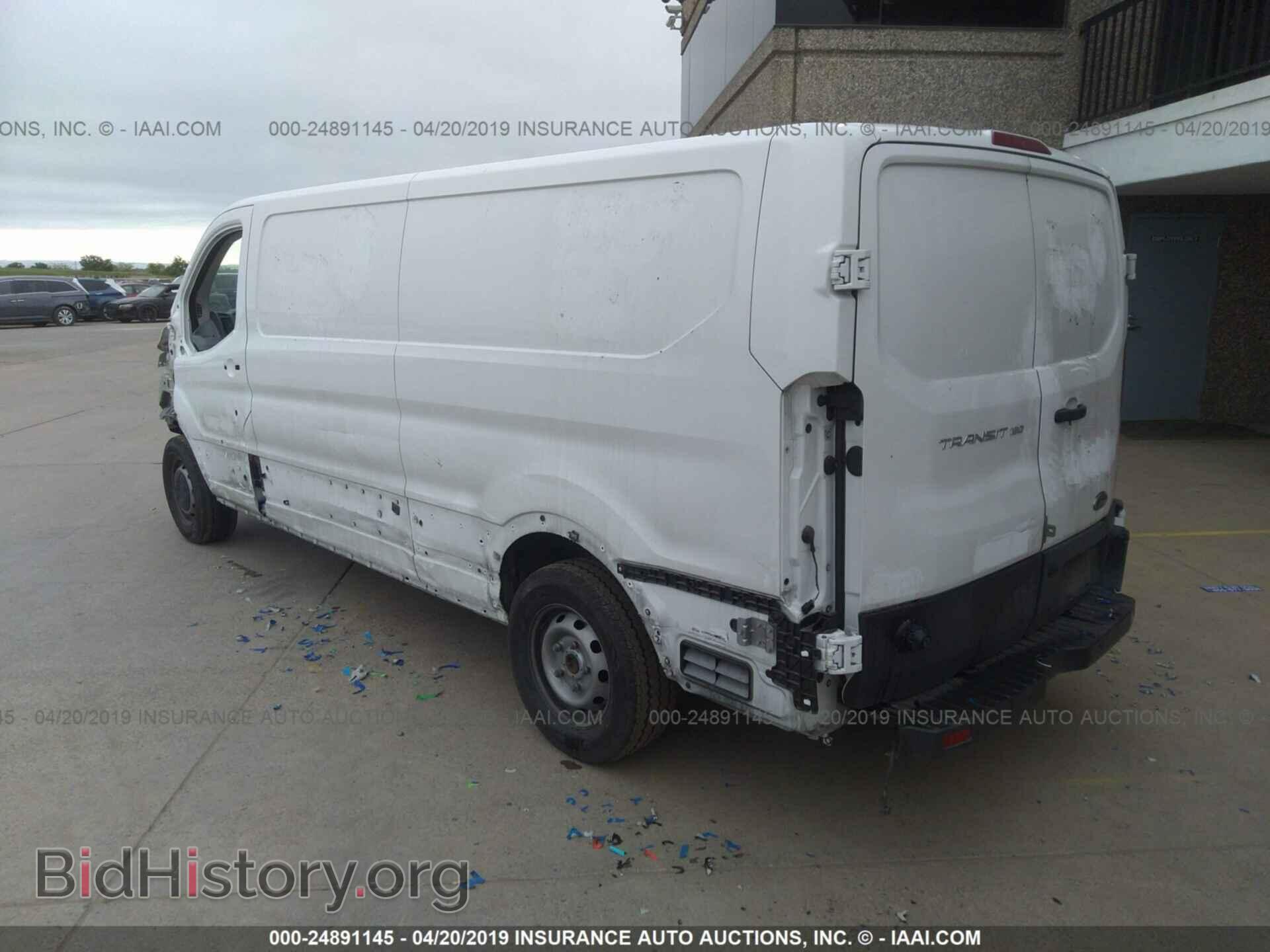 2017 FORD TRANSIT - VIN: 1FTYE2YM9HKB54763 - Фото 3