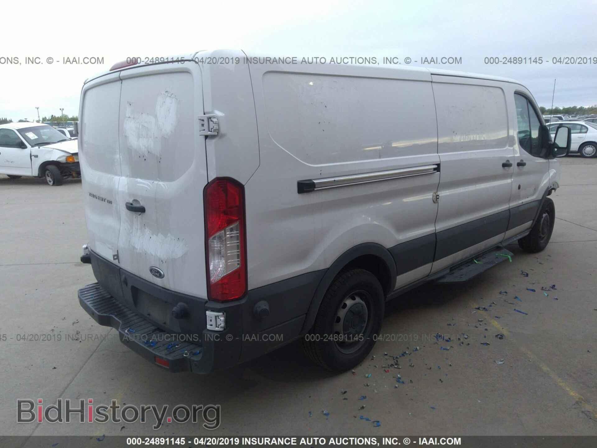 2017 FORD TRANSIT - VIN: 1FTYE2YM9HKB54763 - Фото 4