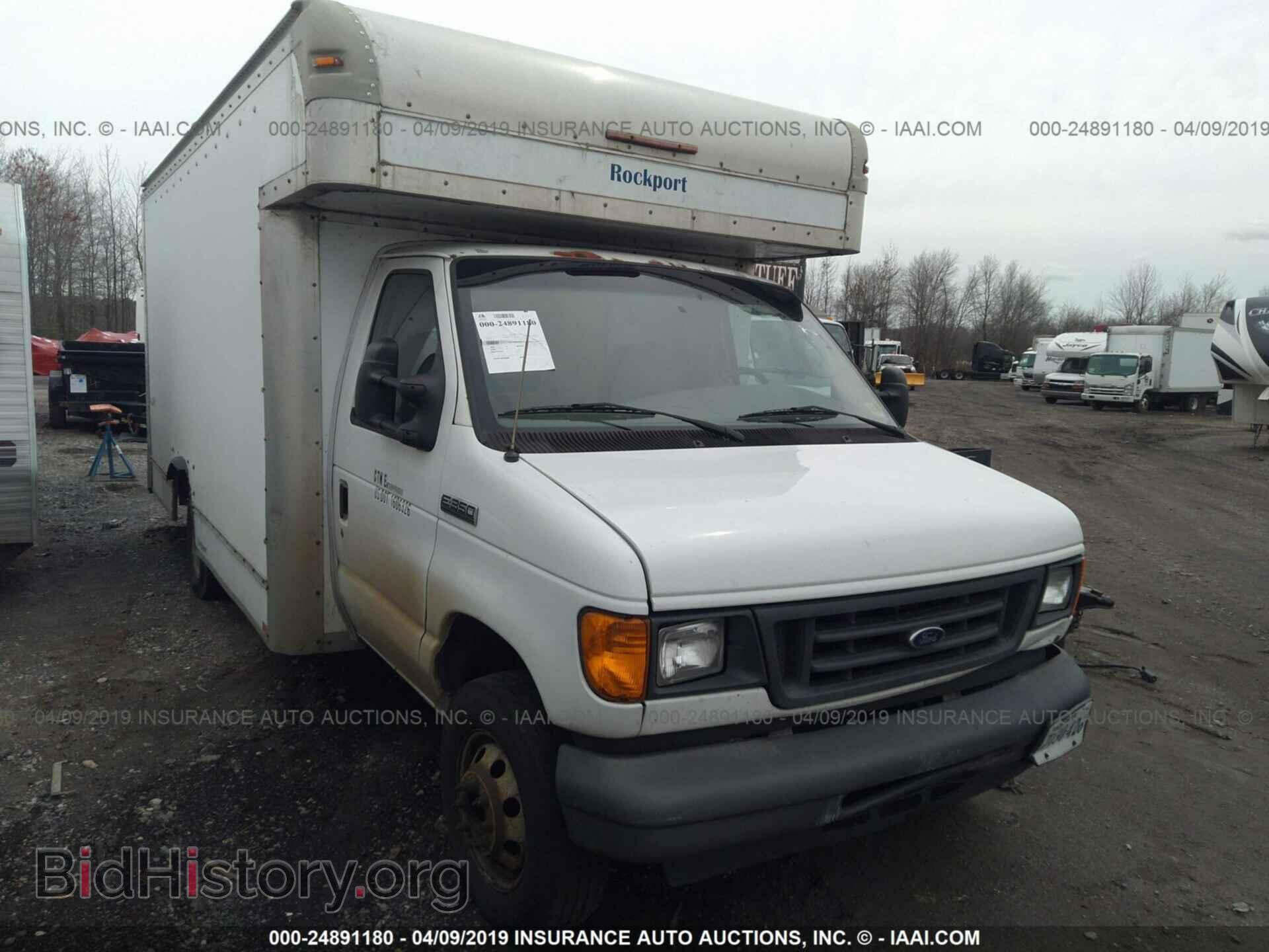 Photo 1FDWE35L76DA50116 - FORD ECONOLINE 2006