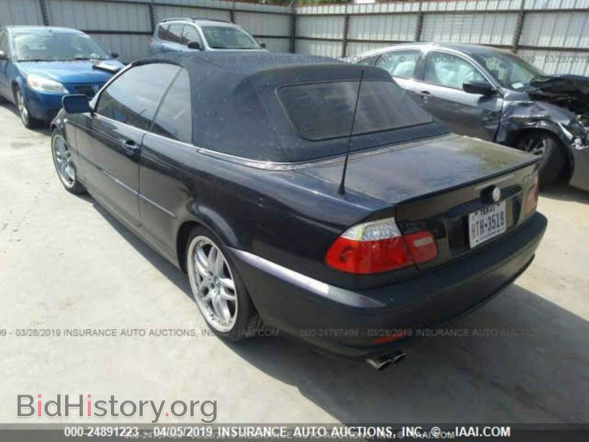 2004 BMW 330 - VIN: WBABW53414PL46359 - Фото 3