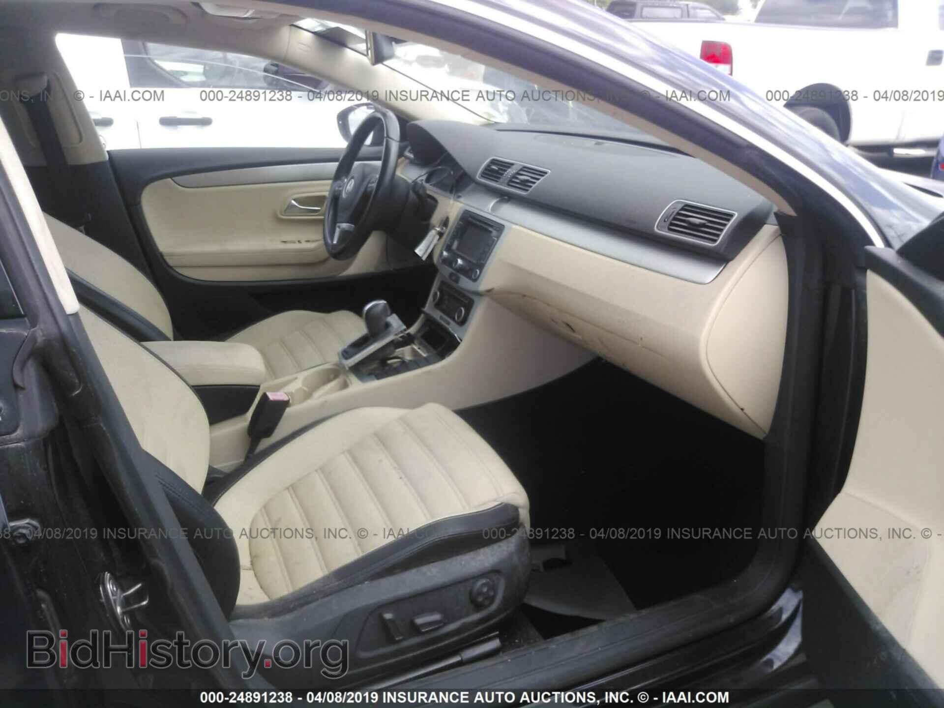 2012 VOLKSWAGEN CC - VIN: WVWHN7AN4CE500970 - Фото 5