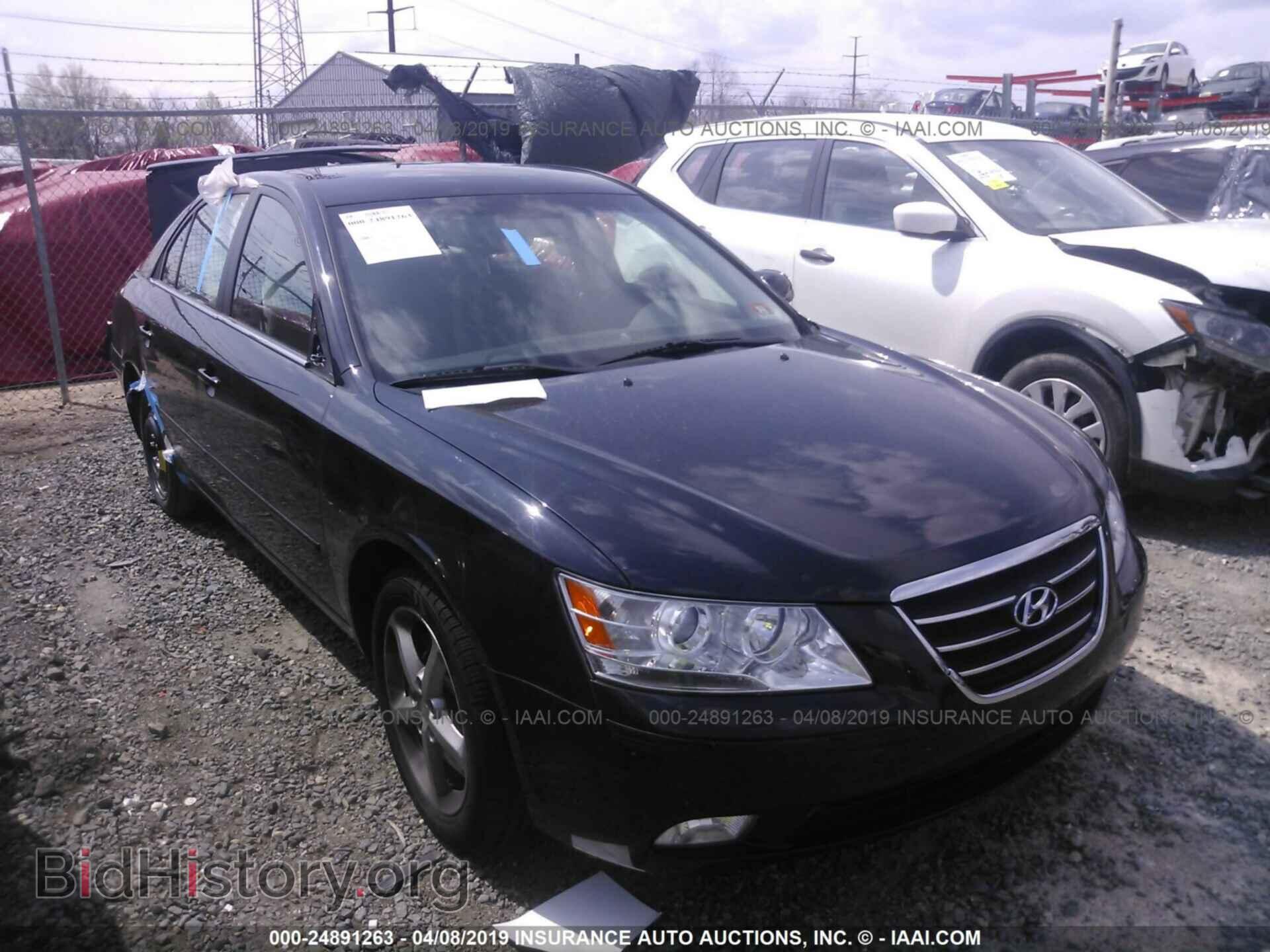 Photo 5NPEU4AF2AH627498 - HYUNDAI SONATA 2010