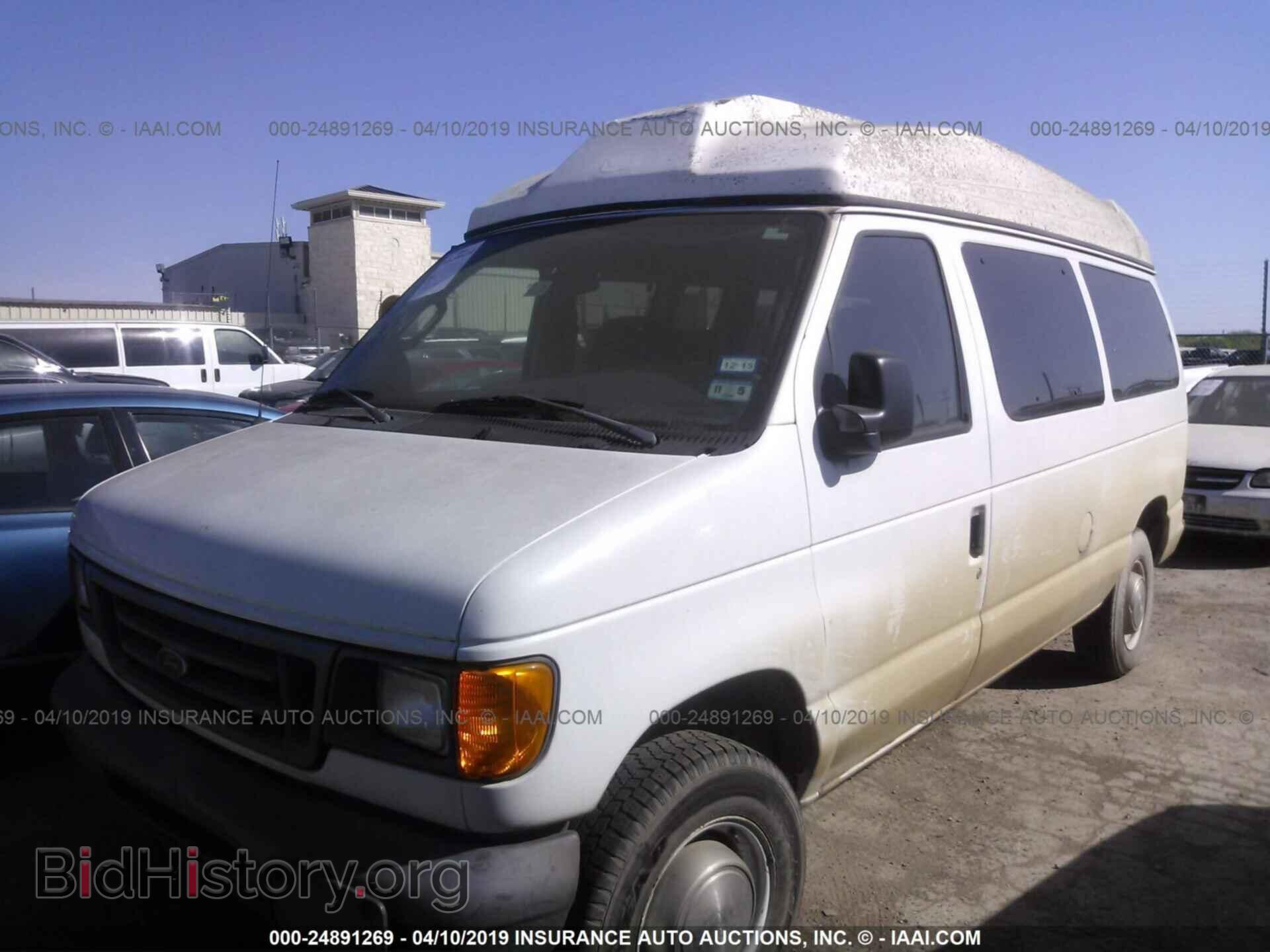 2006 FORD ECONOLINE - VIN: 1FBNE31L16HB29588 - Фото 2