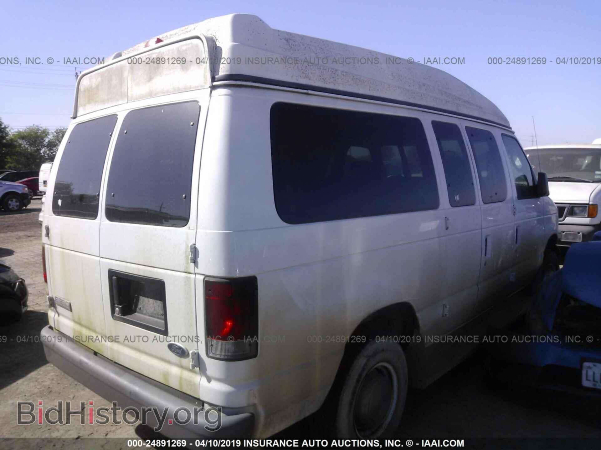 2006 FORD ECONOLINE - VIN: 1FBNE31L16HB29588 - Фото 4