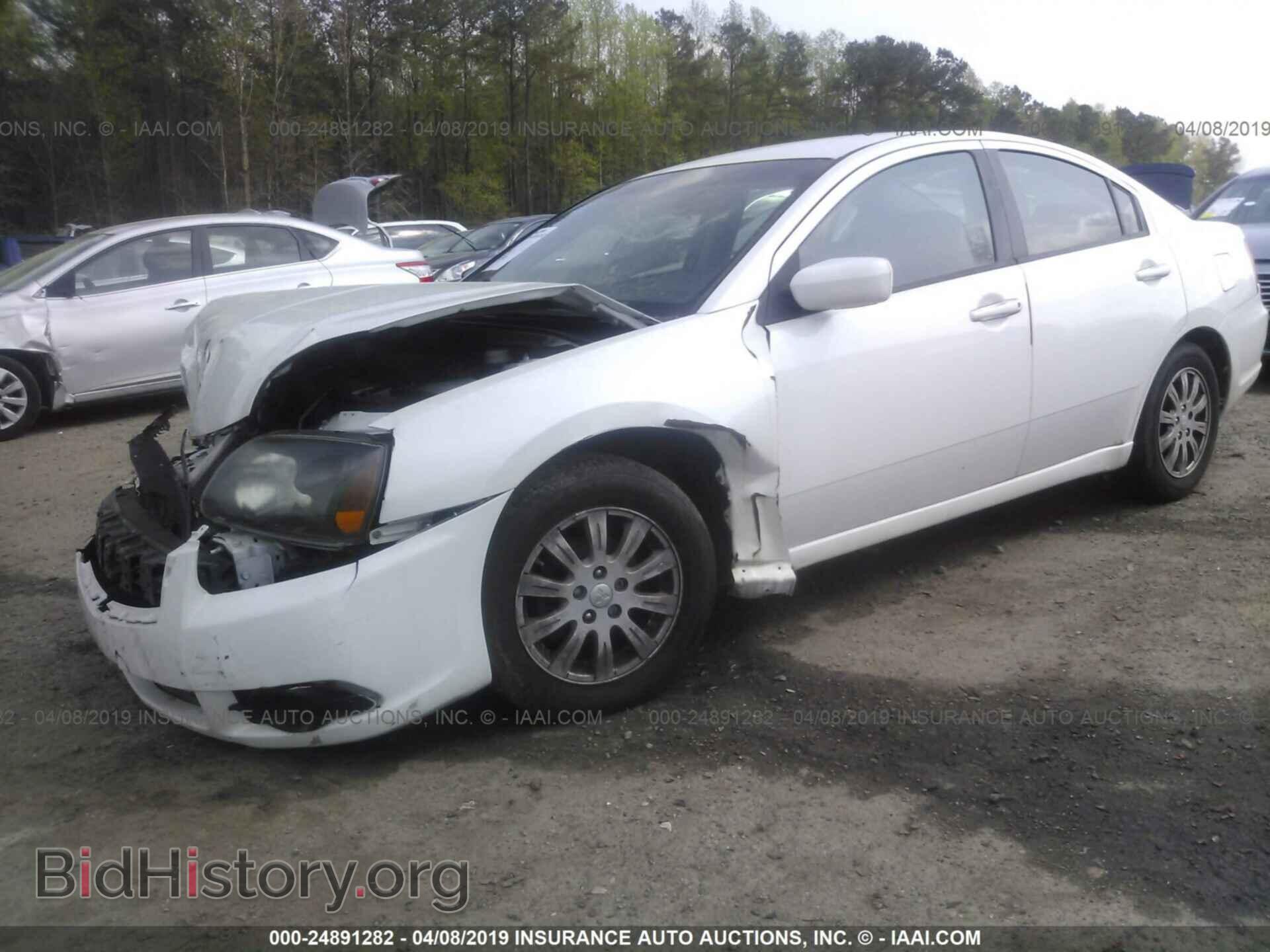 2011 MITSUBISHI GALANT - VIN: 4A32B2FF4BE024587 - Фото 2