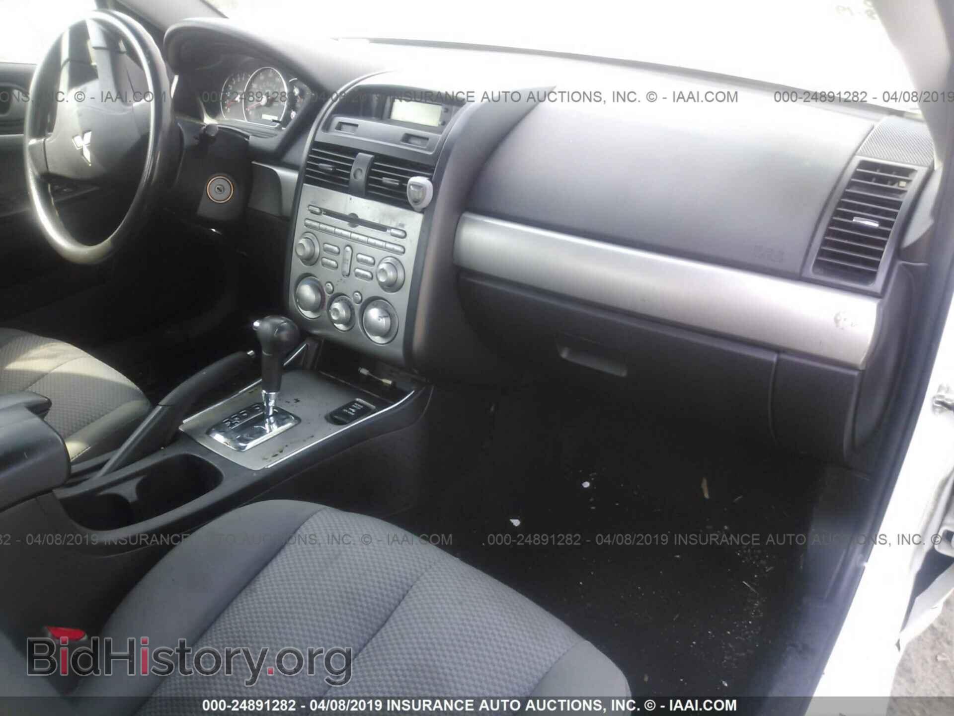 2011 MITSUBISHI GALANT - VIN: 4A32B2FF4BE024587 - Фото 5