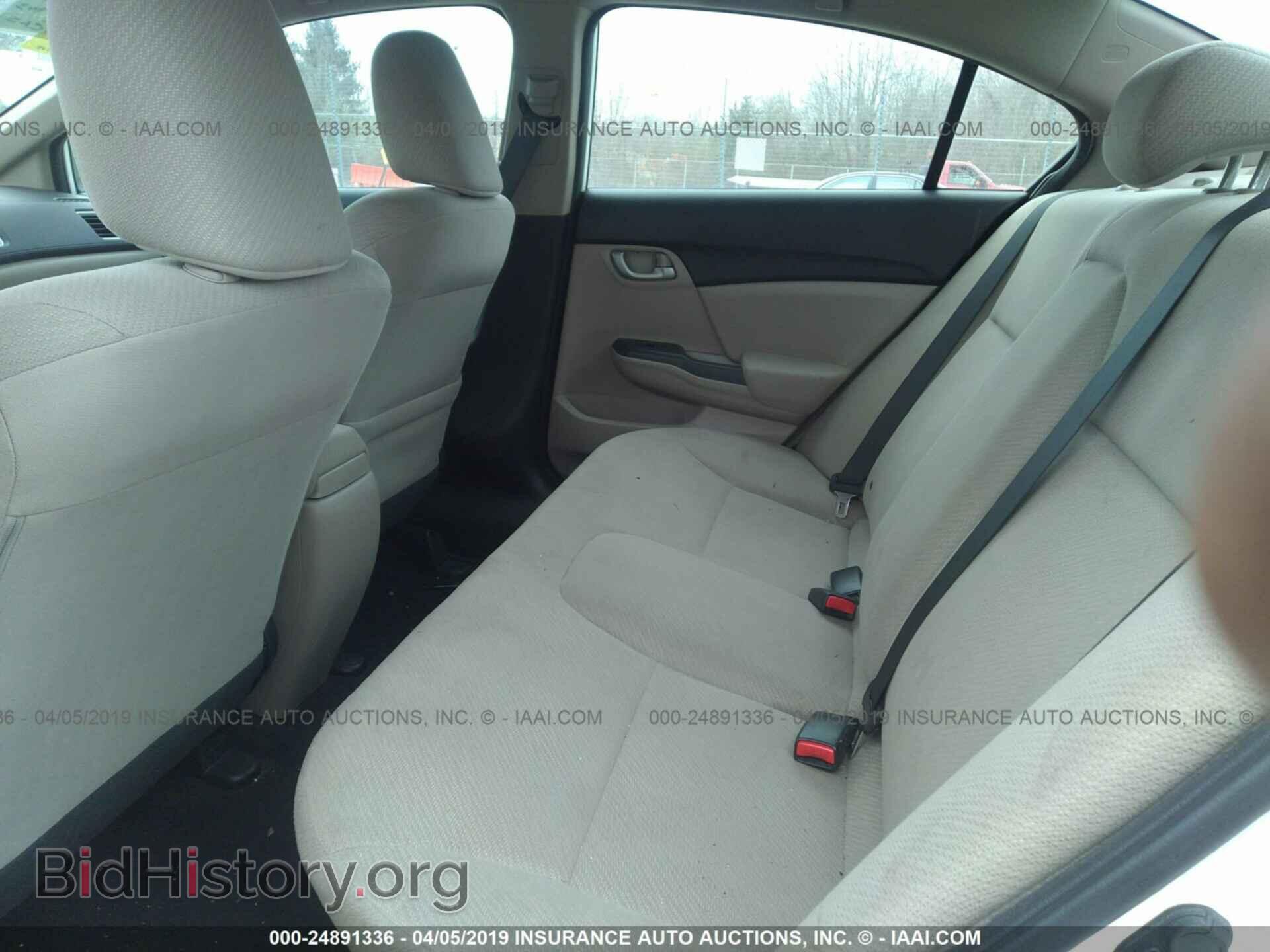 2013 HONDA CIVIC - VIN: 2HGFB2F53DH575652 - Фото 8